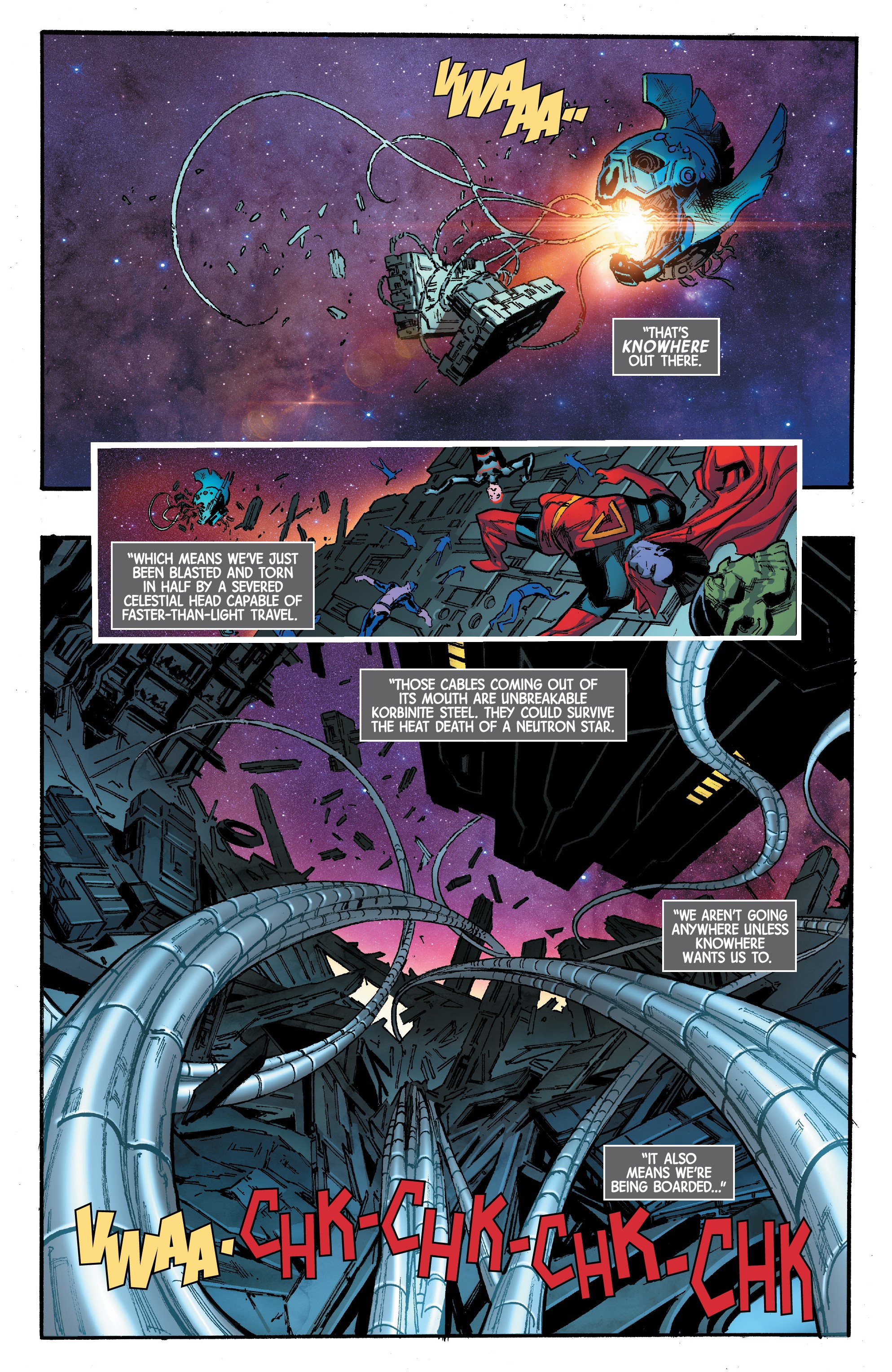 Guardians of the Galaxy (2019-): Chapter 1 - Page 14