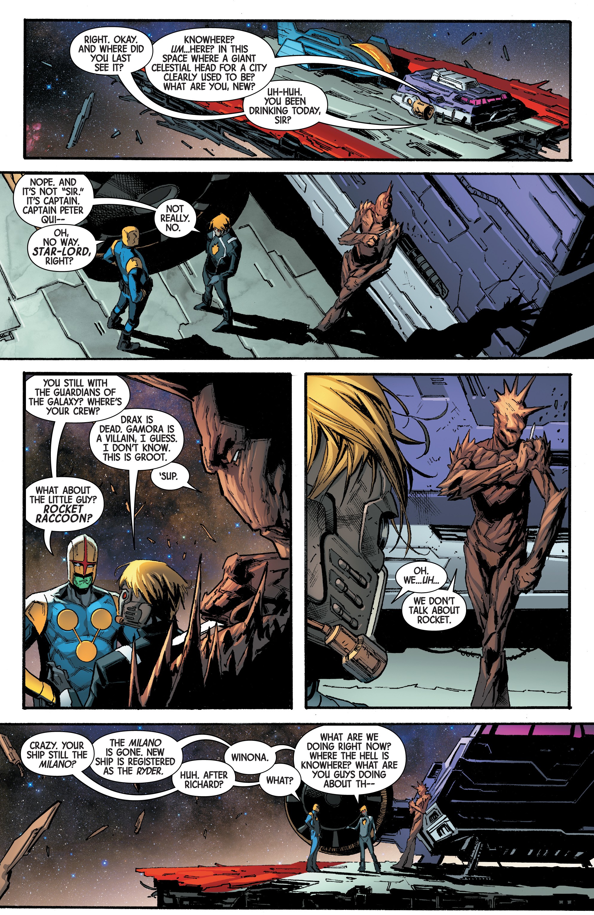 Guardians of the Galaxy (2019-): Chapter 1 - Page 17