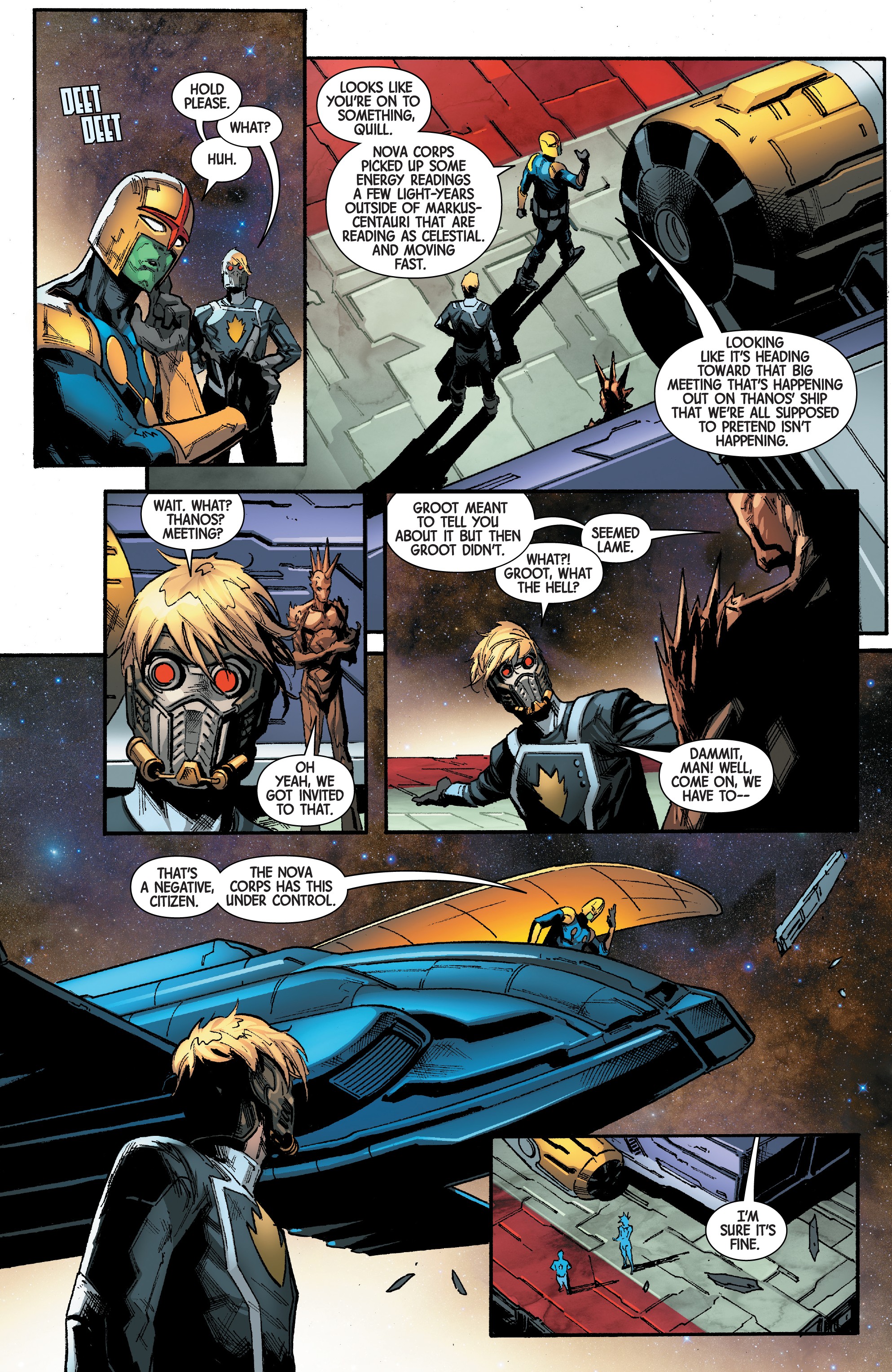 Guardians of the Galaxy (2019-): Chapter 1 - Page 18