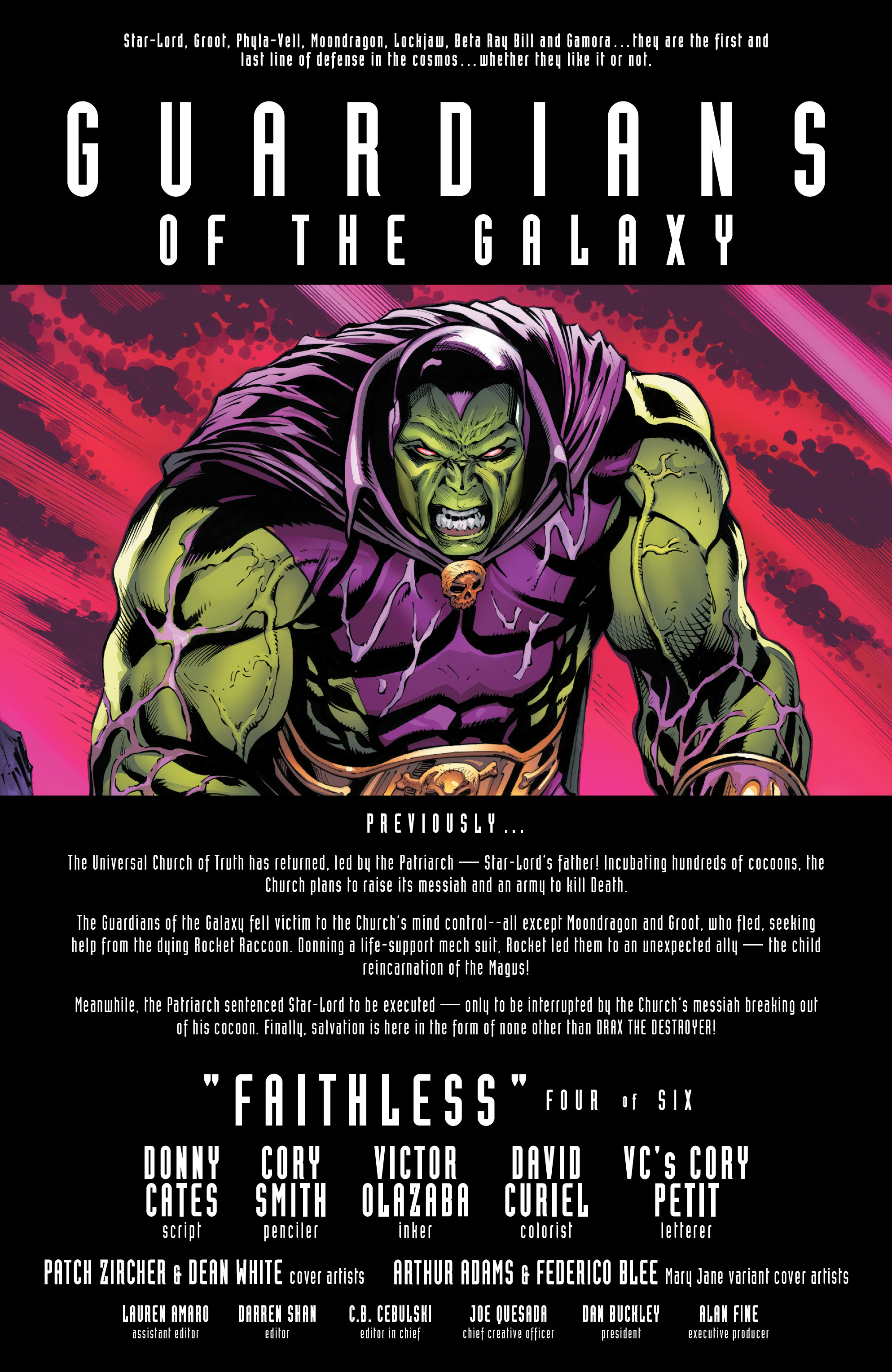 Guardians of the Galaxy (2019-): Chapter 10 - Page 2
