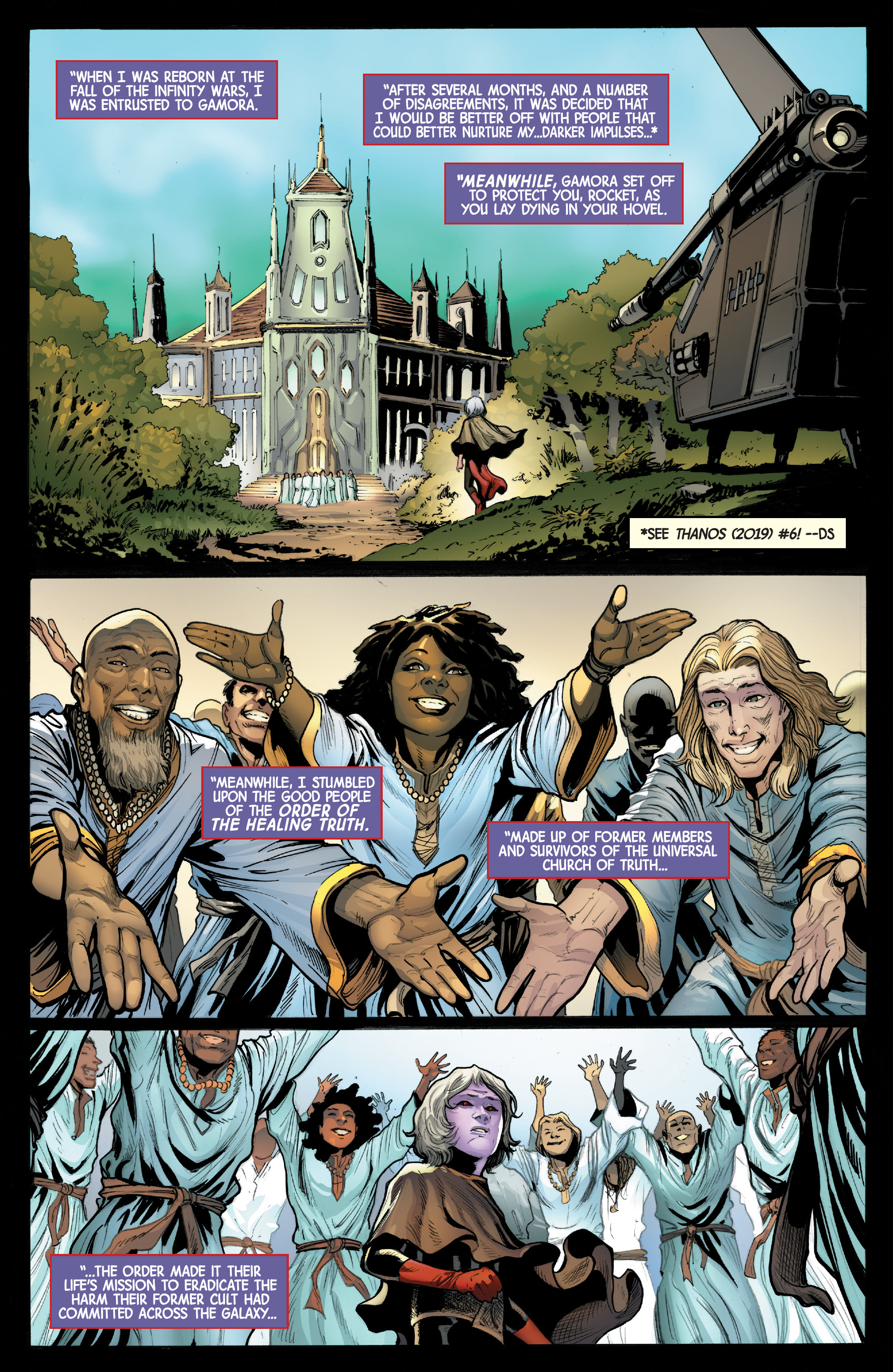 Guardians of the Galaxy (2019-): Chapter 10 - Page 3