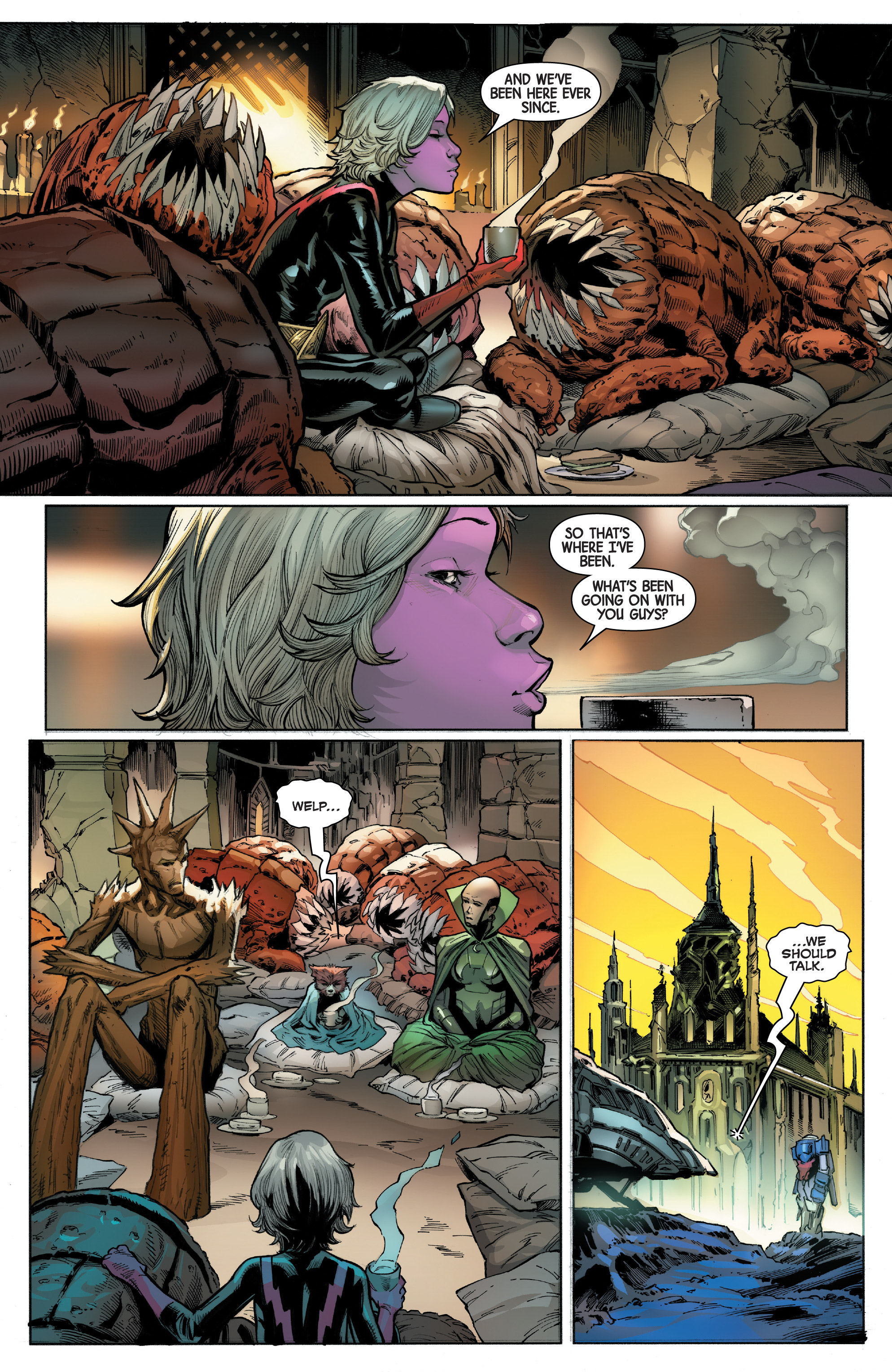 Guardians of the Galaxy (2019-): Chapter 10 - Page 6
