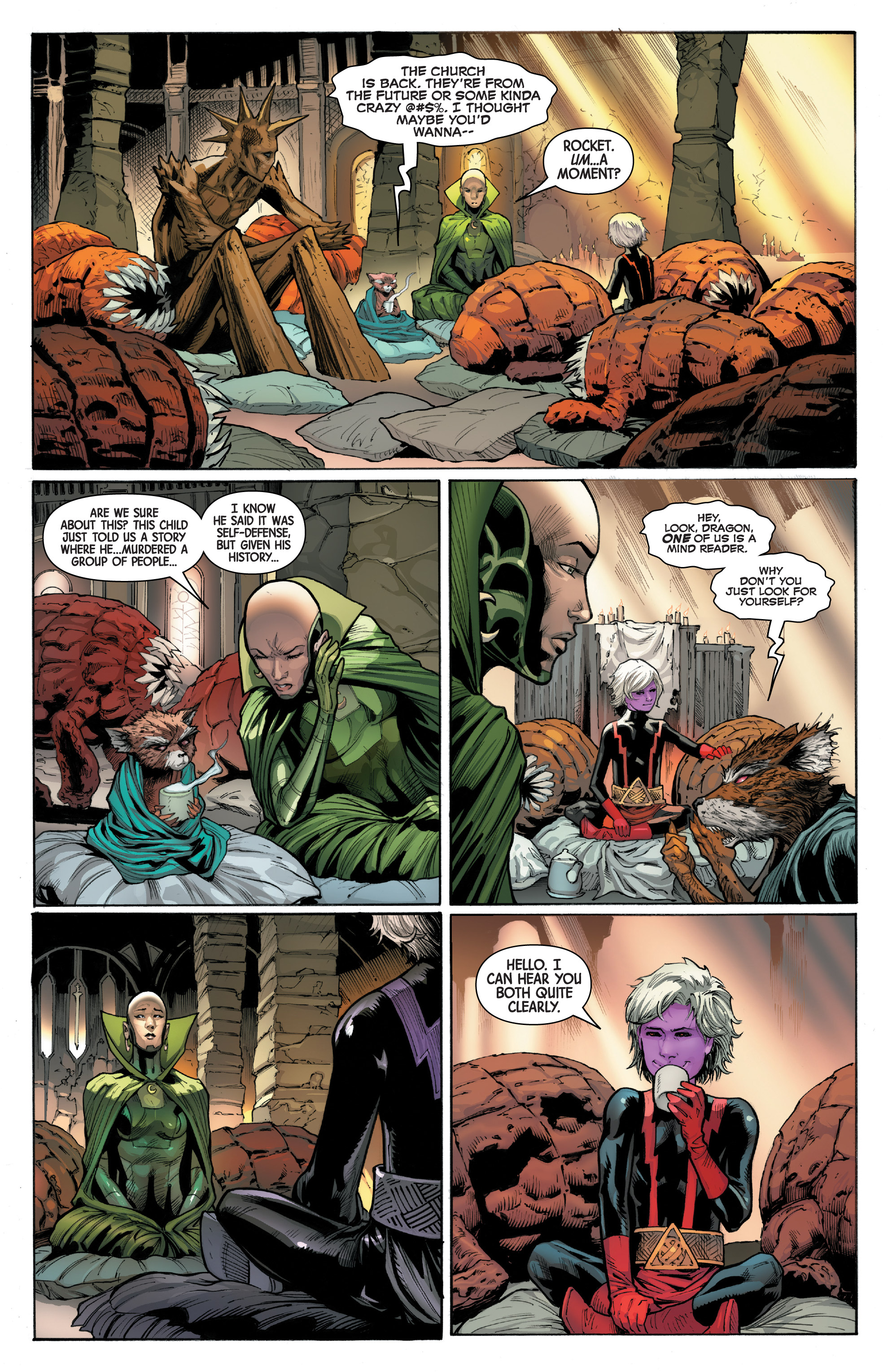 Guardians of the Galaxy (2019-): Chapter 10 - Page 7