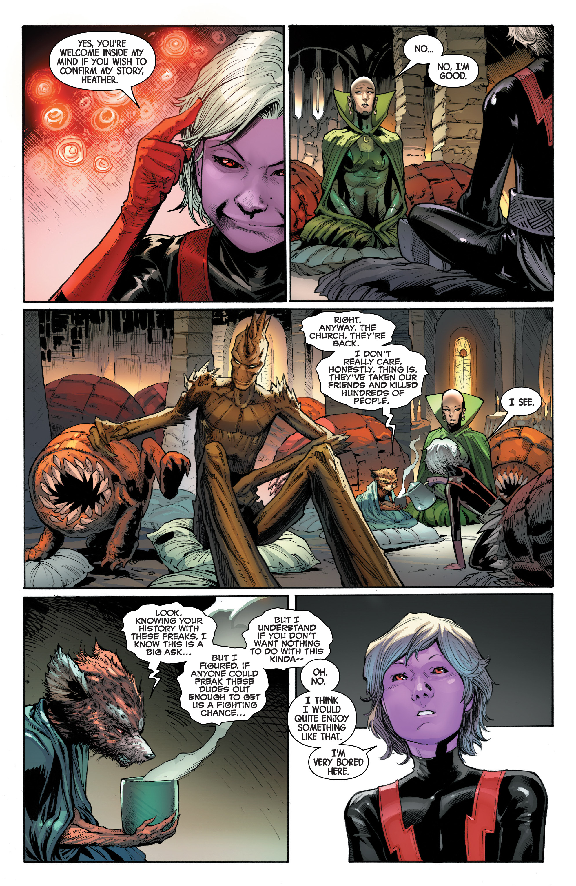 Guardians of the Galaxy (2019-): Chapter 10 - Page 8