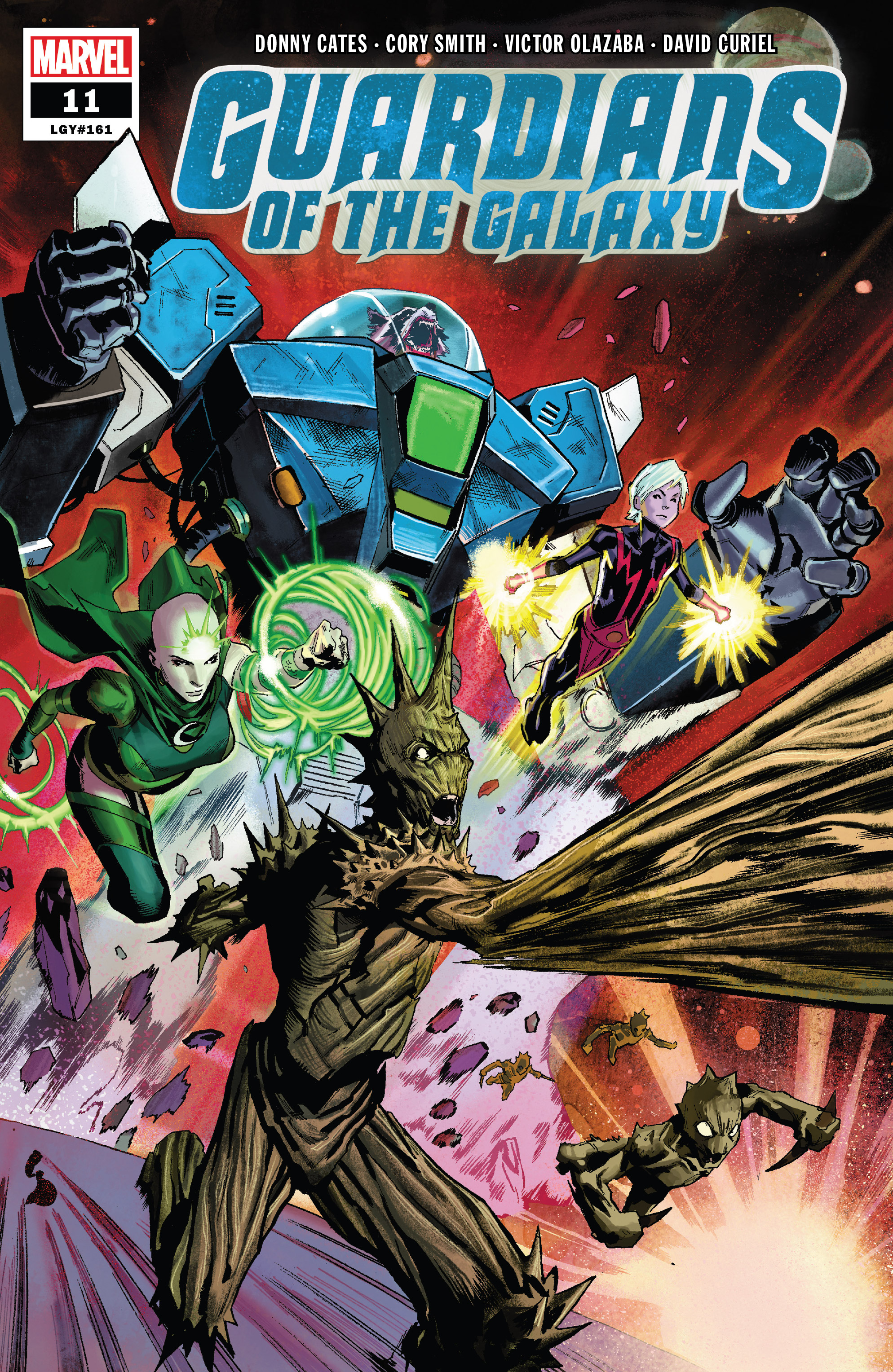 Guardians of the Galaxy (2019-): Chapter 11 - Page 1