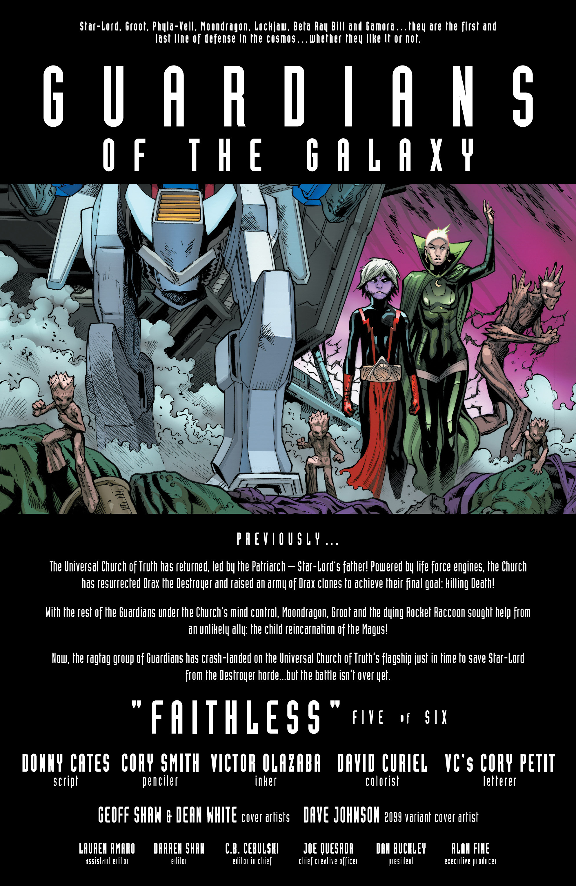 Guardians of the Galaxy (2019-): Chapter 11 - Page 2