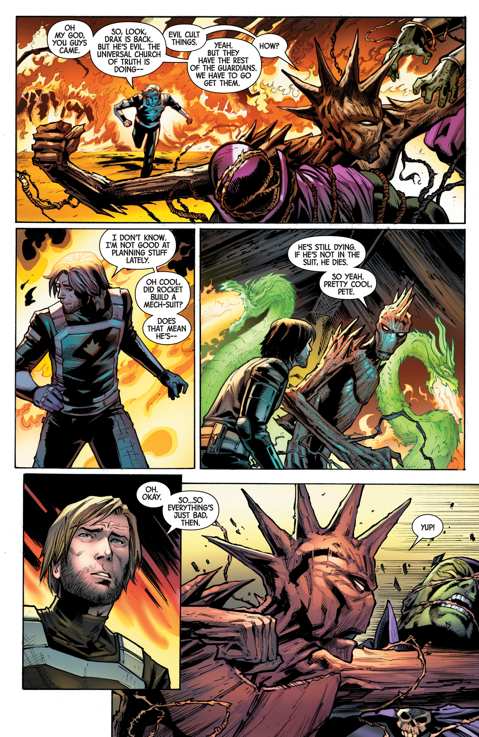 Guardians of the Galaxy (2019-): Chapter 11 - Page 7