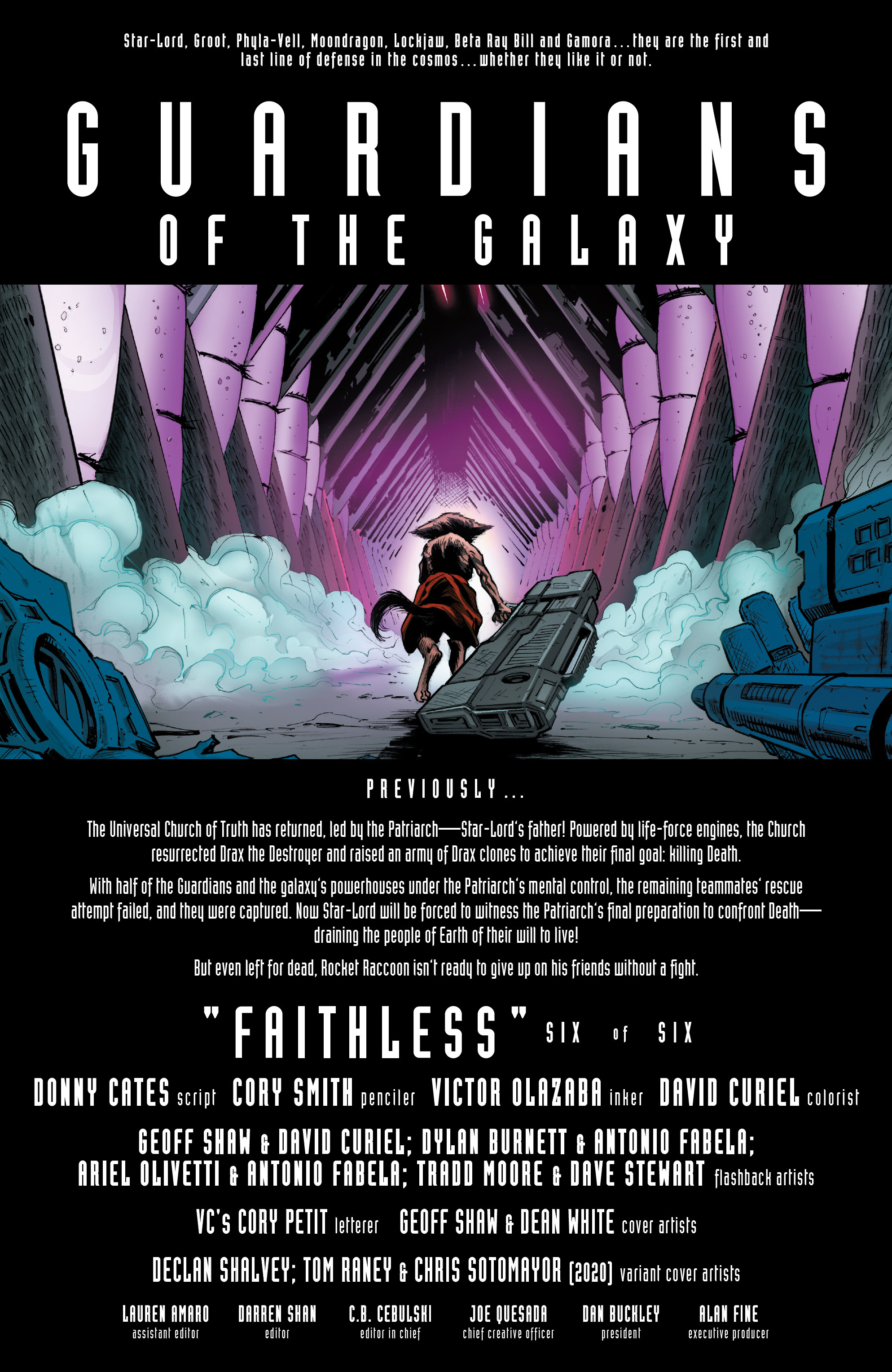 Guardians of the Galaxy (2019-): Chapter 12 - Page 2