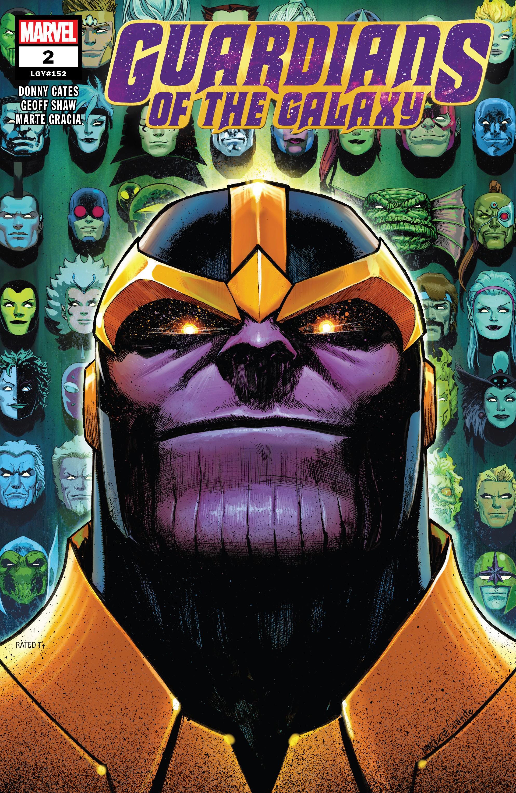 Guardians of the Galaxy (2019-): Chapter 2 - Page 1