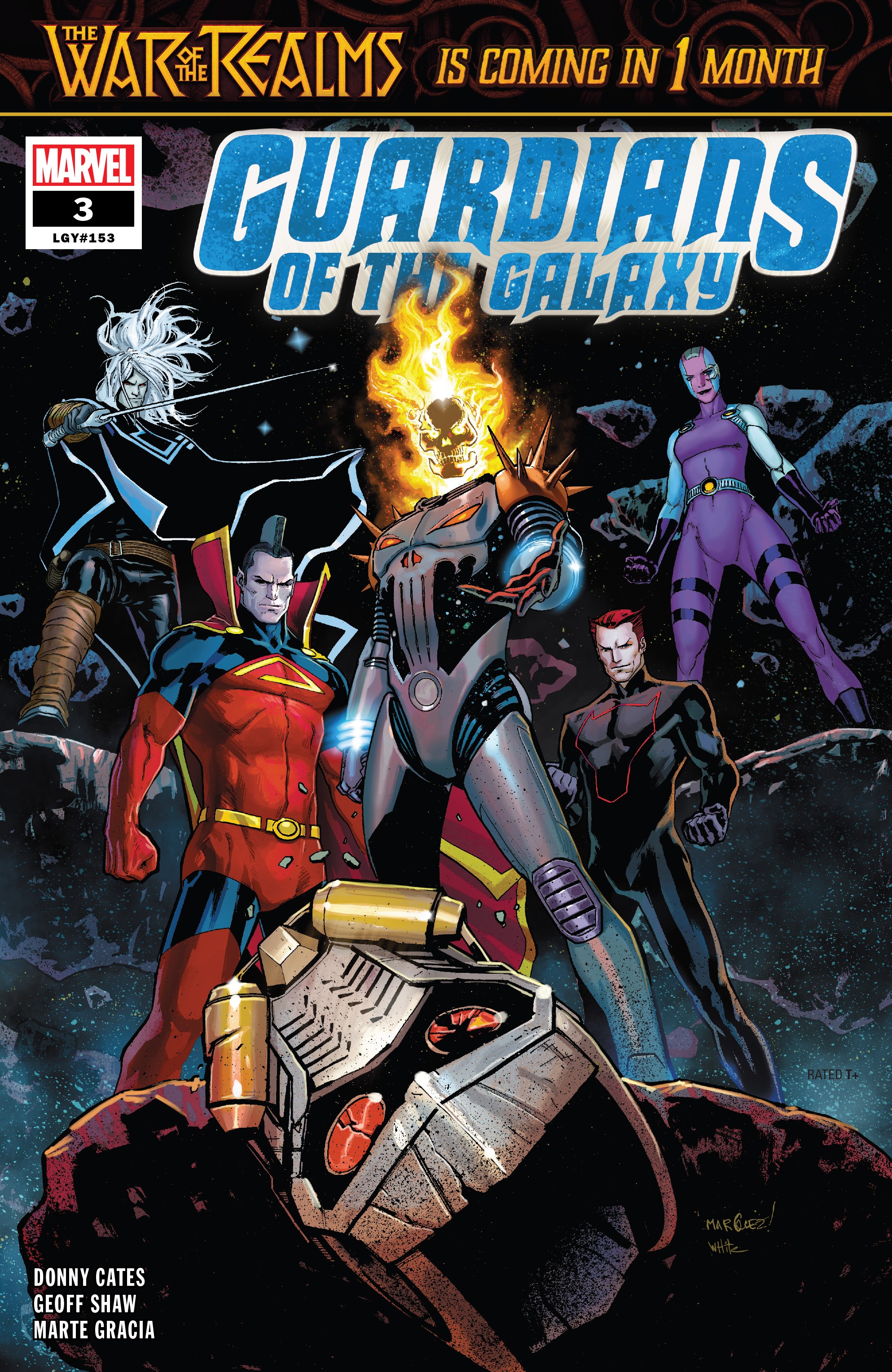 Guardians of the Galaxy (2019-): Chapter 3 - Page 1
