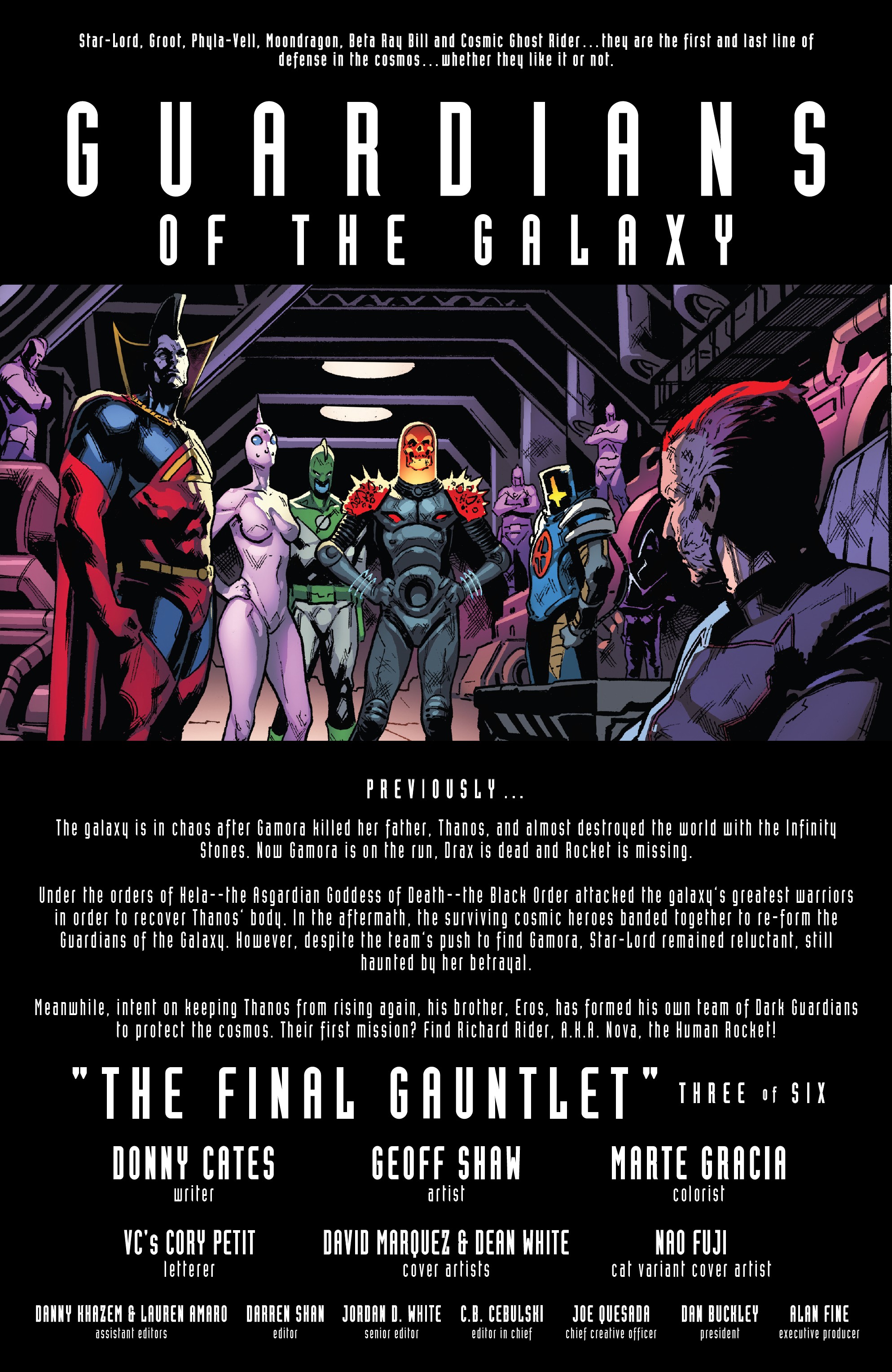 Guardians of the Galaxy (2019-): Chapter 3 - Page 2