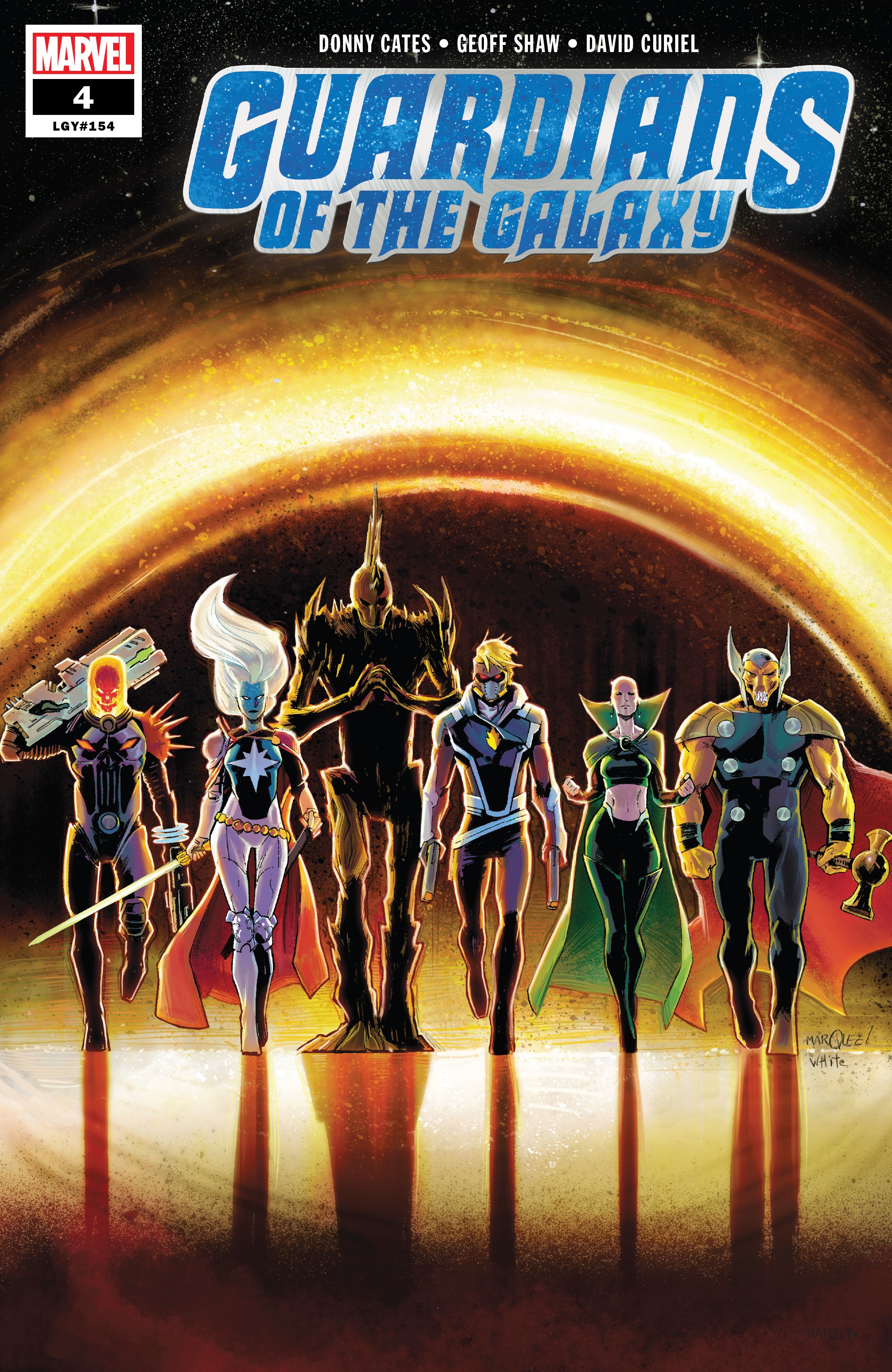 Guardians of the Galaxy (2019-): Chapter 4 - Page 1