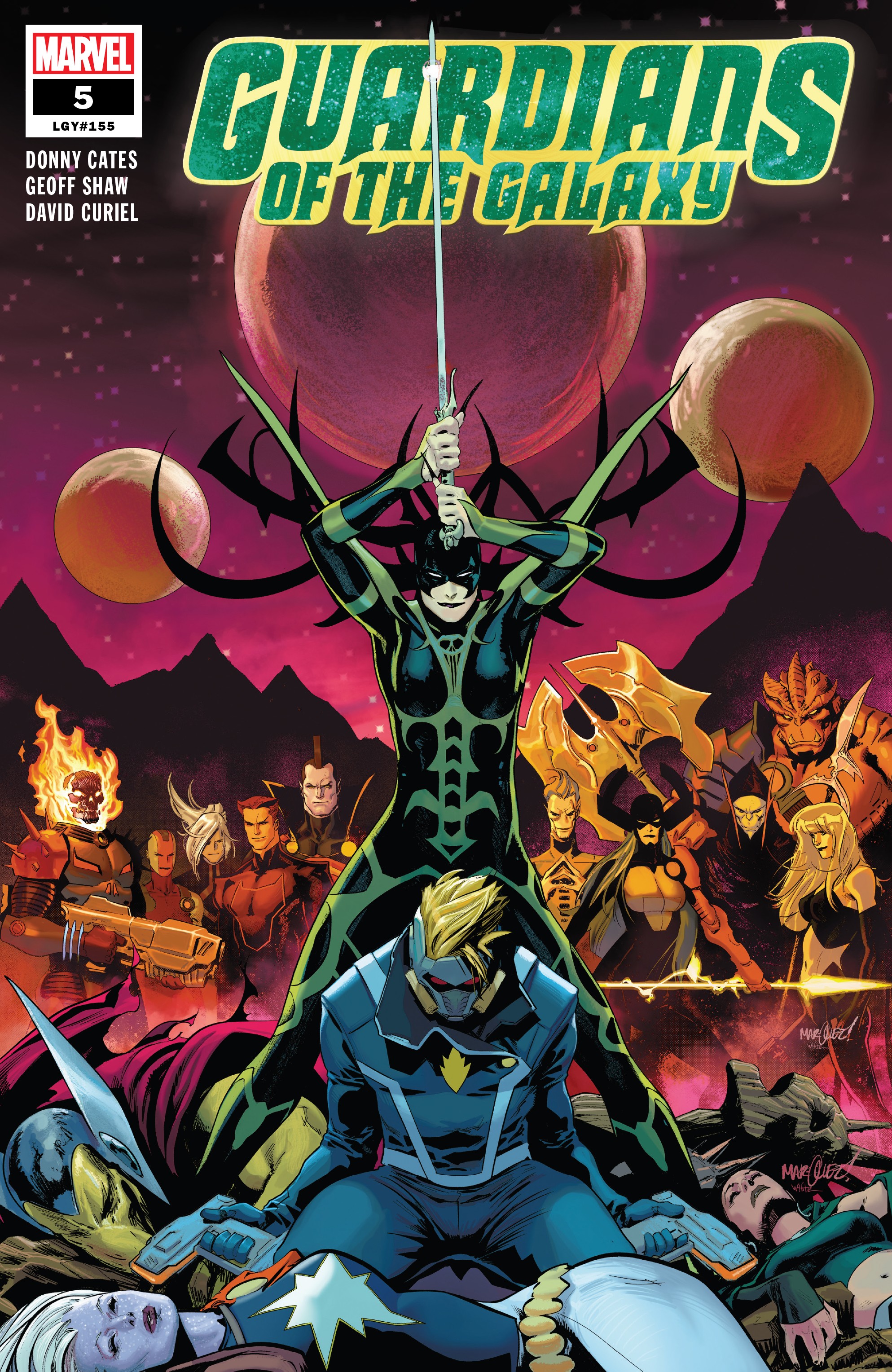 Guardians of the Galaxy (2019-): Chapter 5 - Page 1