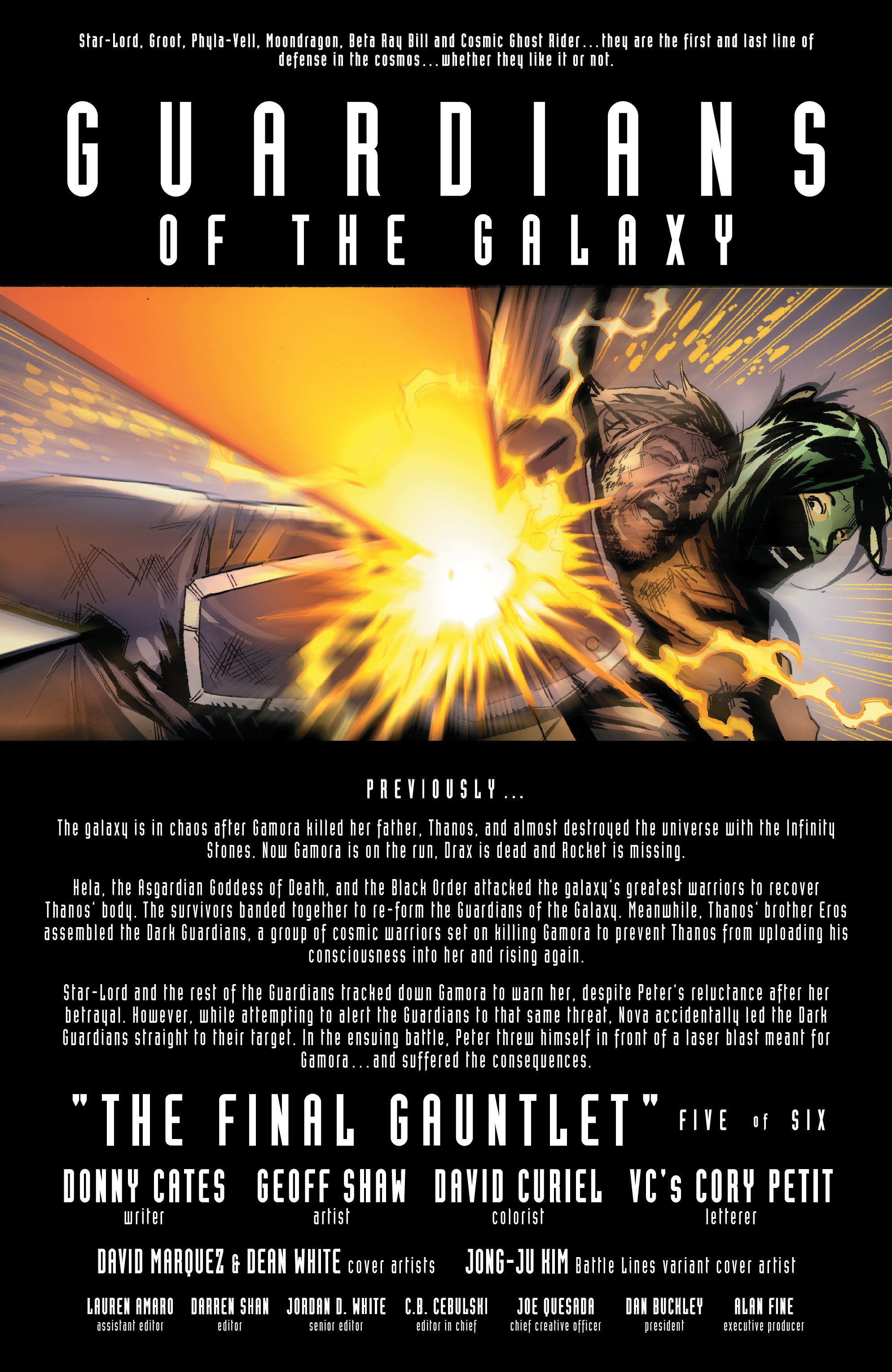 Guardians of the Galaxy (2019-): Chapter 5 - Page 2