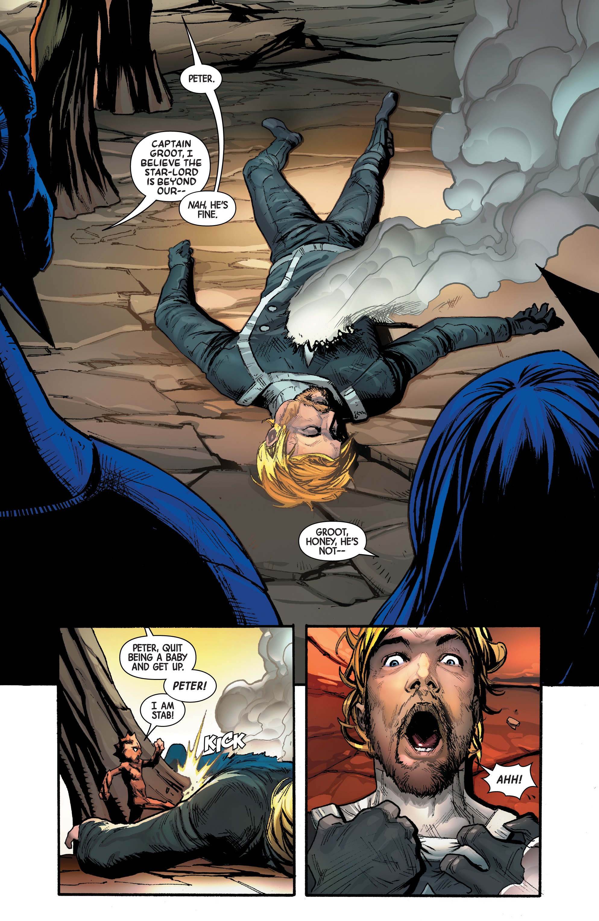 Guardians of the Galaxy (2019-): Chapter 5 - Page 3