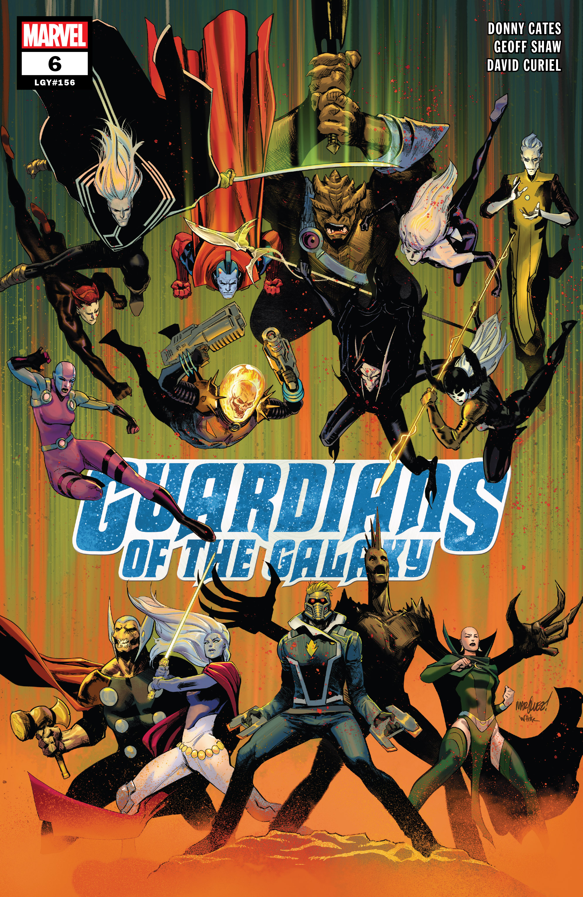 Guardians of the Galaxy (2019-): Chapter 6 - Page 1