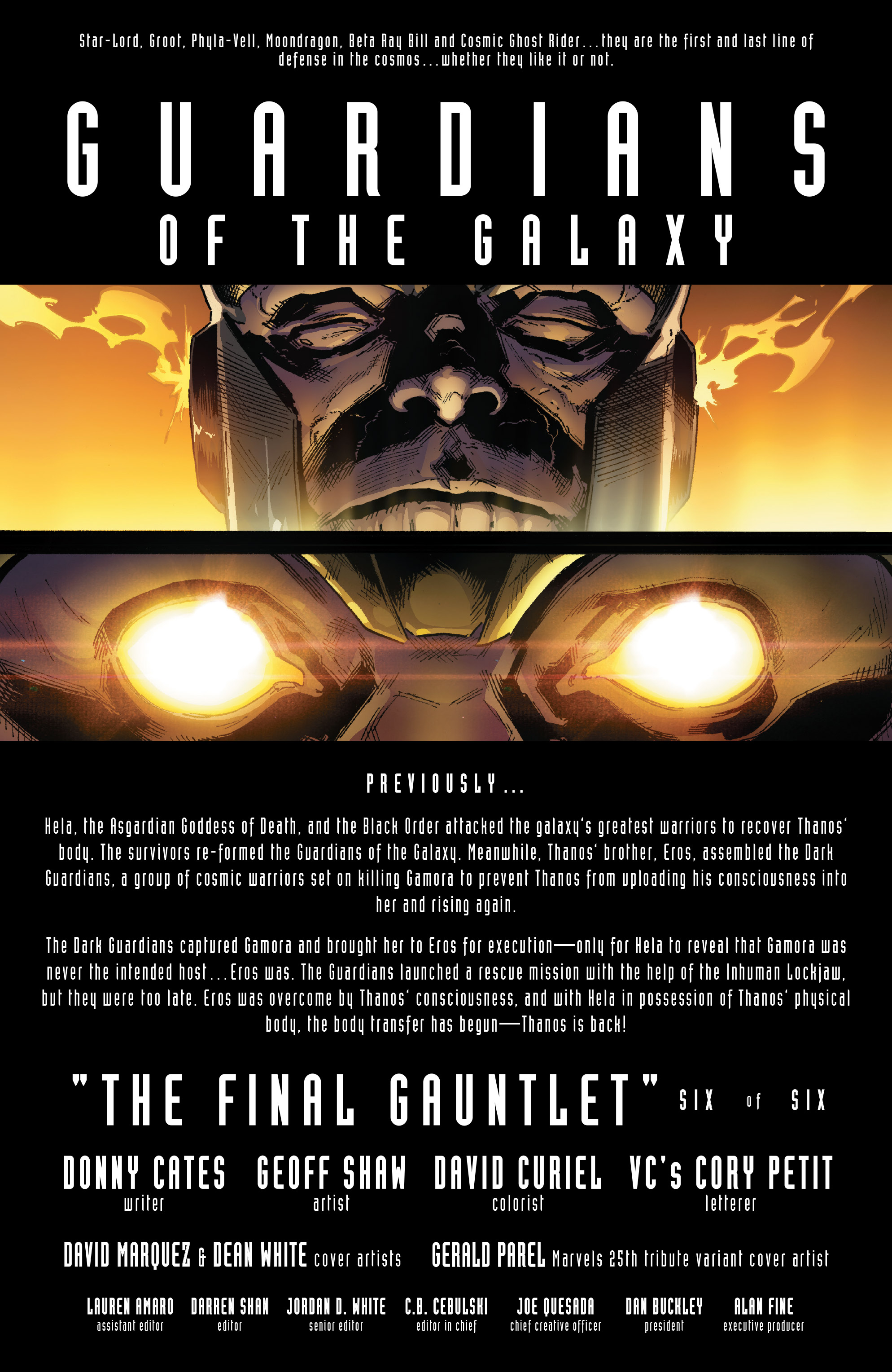 Guardians of the Galaxy (2019-): Chapter 6 - Page 2