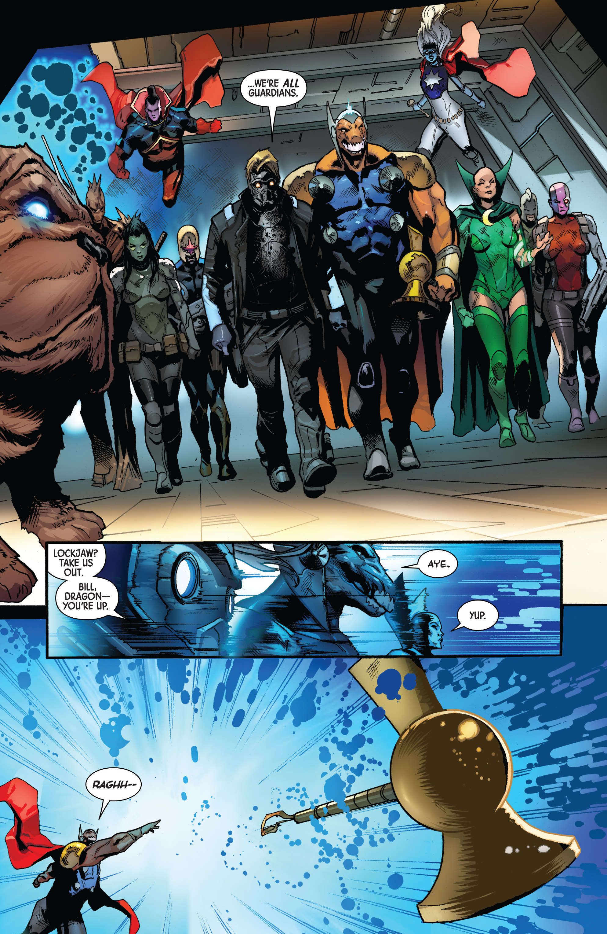 Guardians of the Galaxy (2019-): Chapter 6 - Page 4