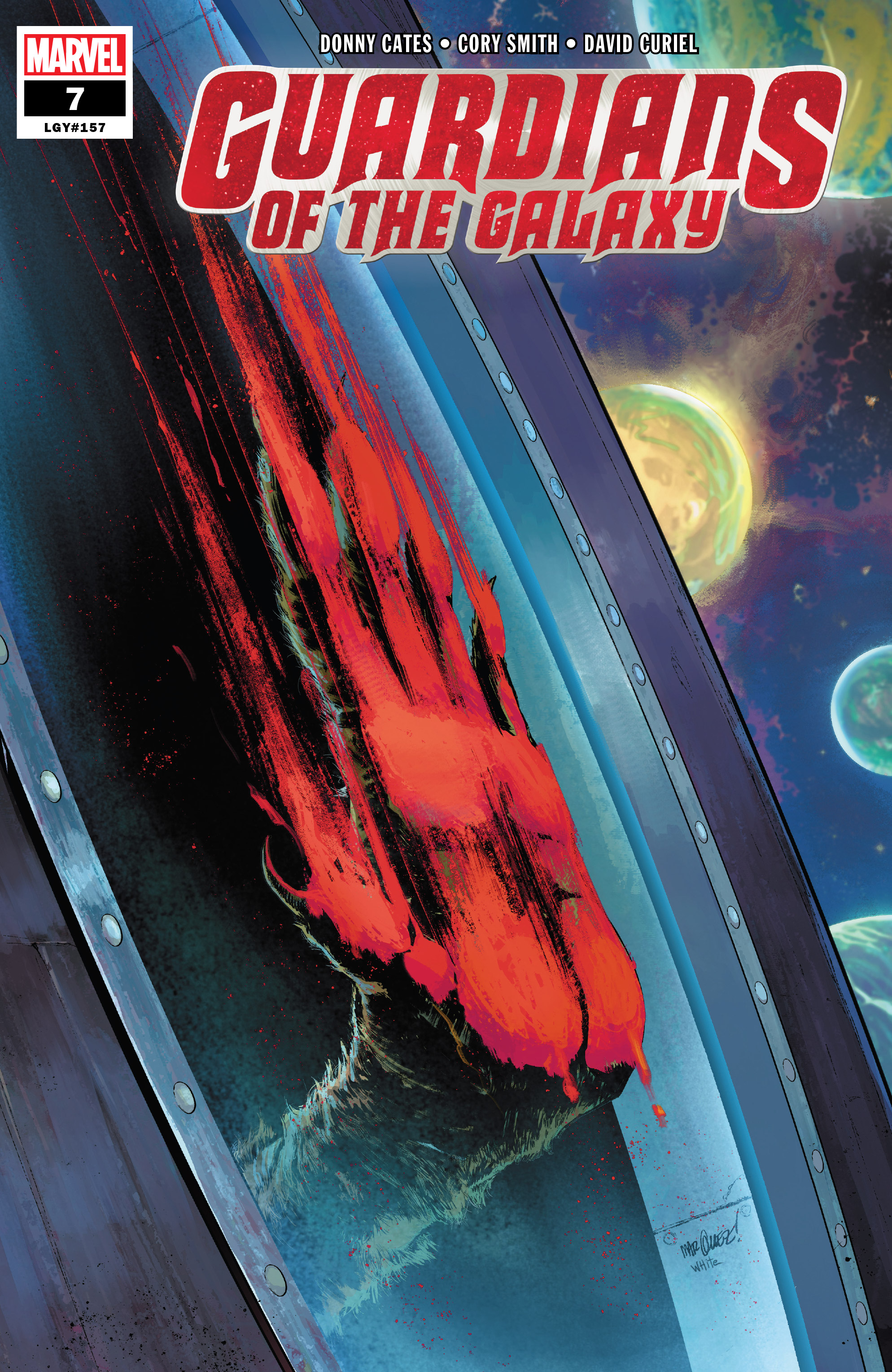 Guardians of the Galaxy (2019-): Chapter 7 - Page 1