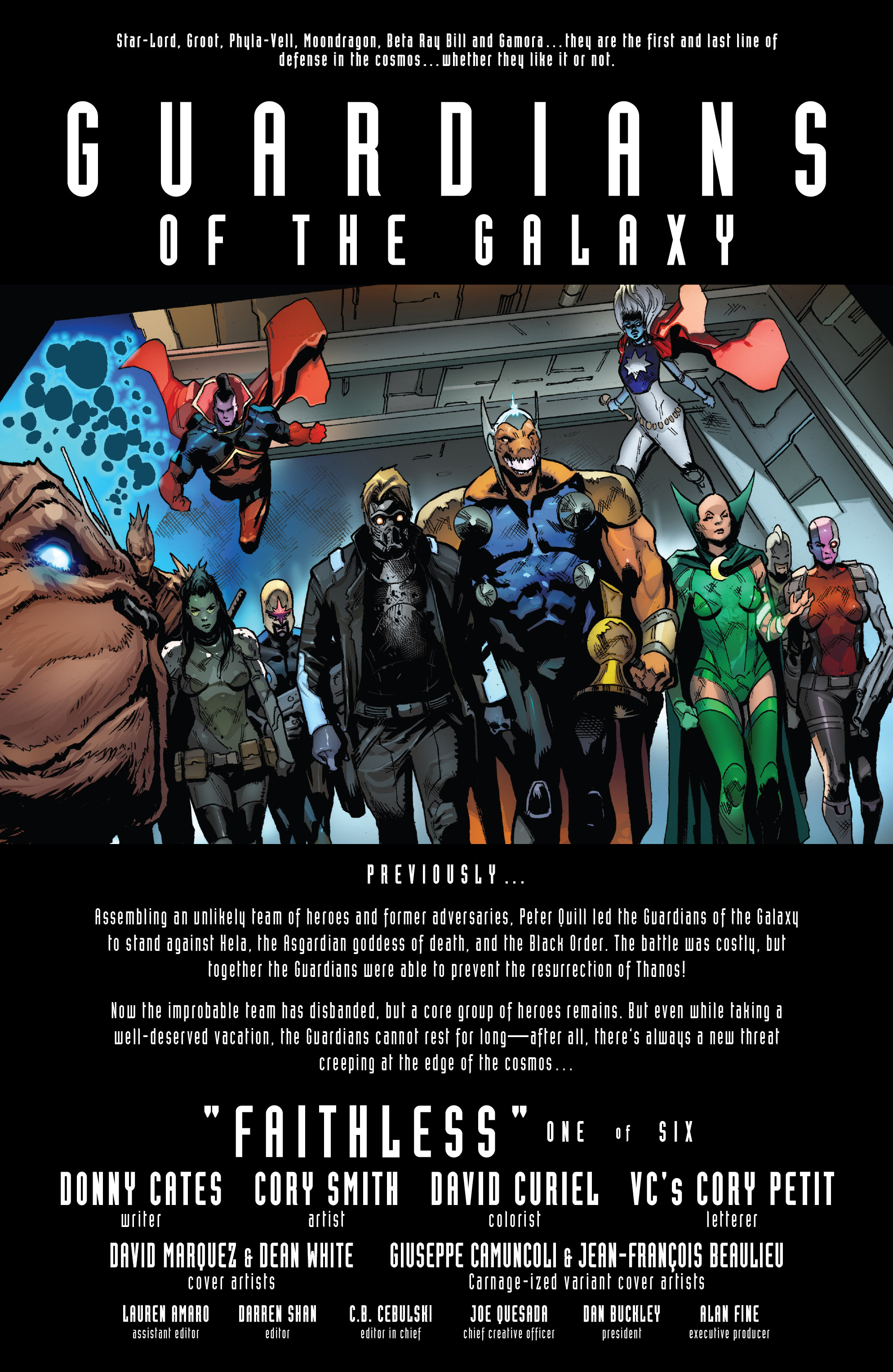 Guardians of the Galaxy (2019-): Chapter 7 - Page 2