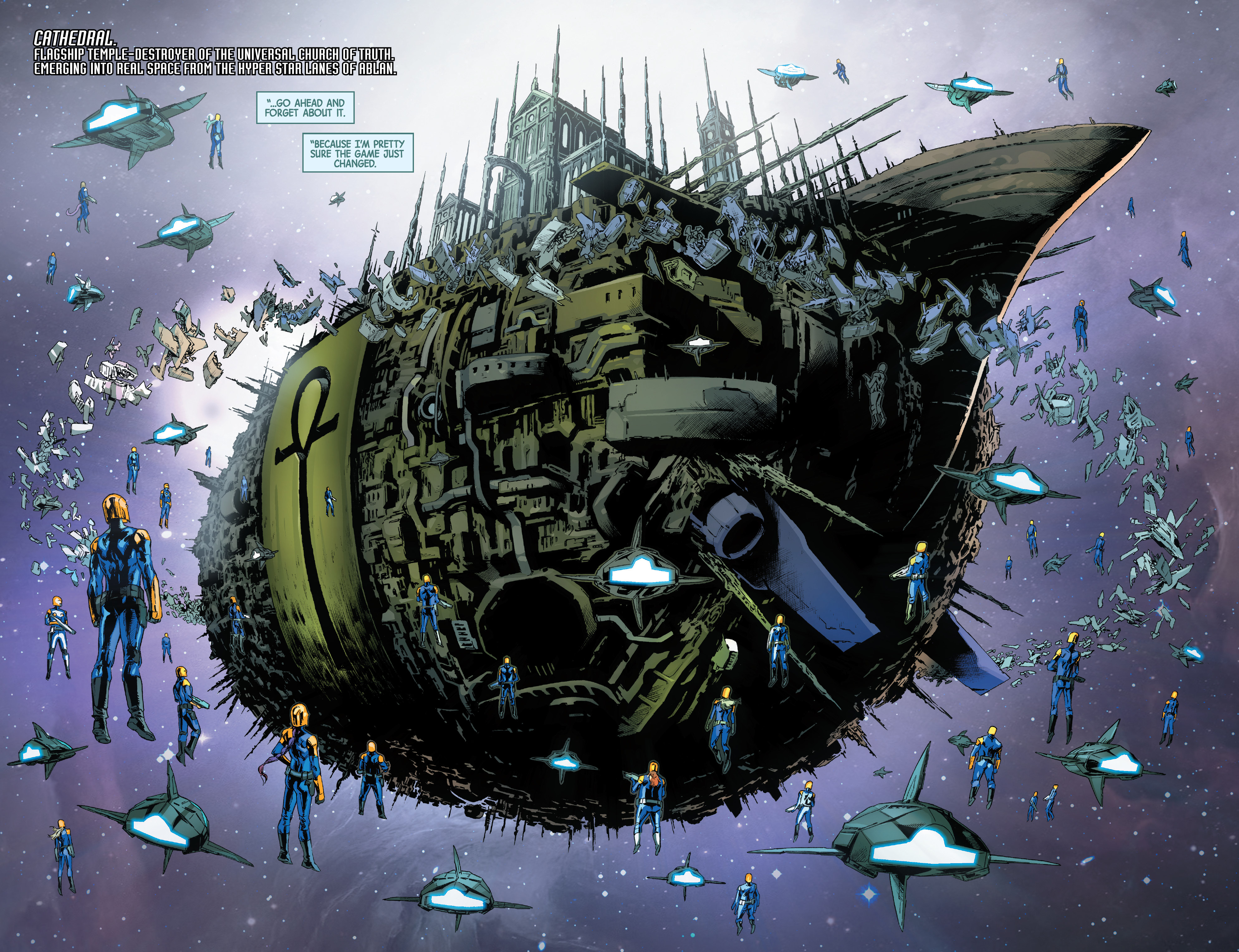 Guardians of the Galaxy (2019-): Chapter 7 - Page 4