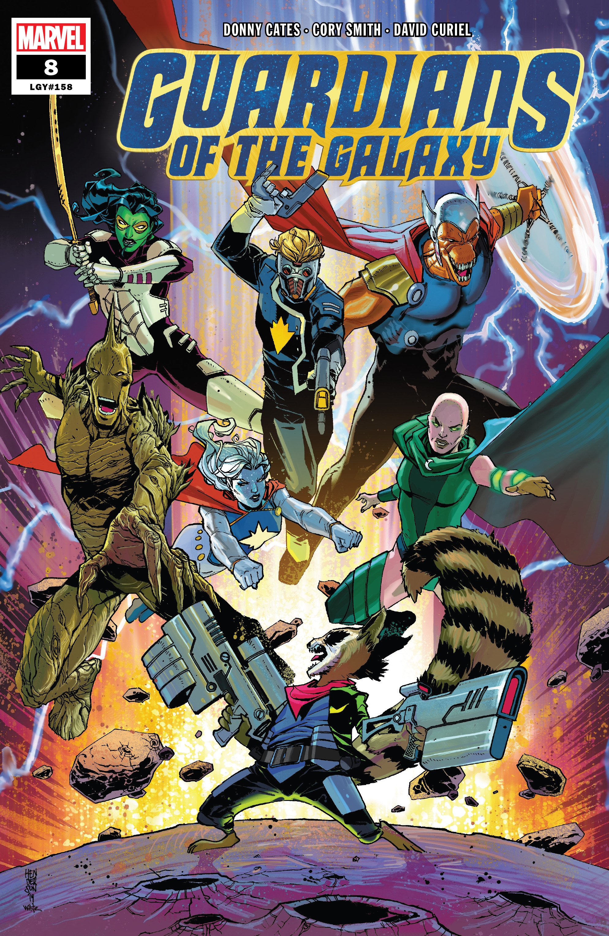 Guardians of the Galaxy (2019-): Chapter 8 - Page 1