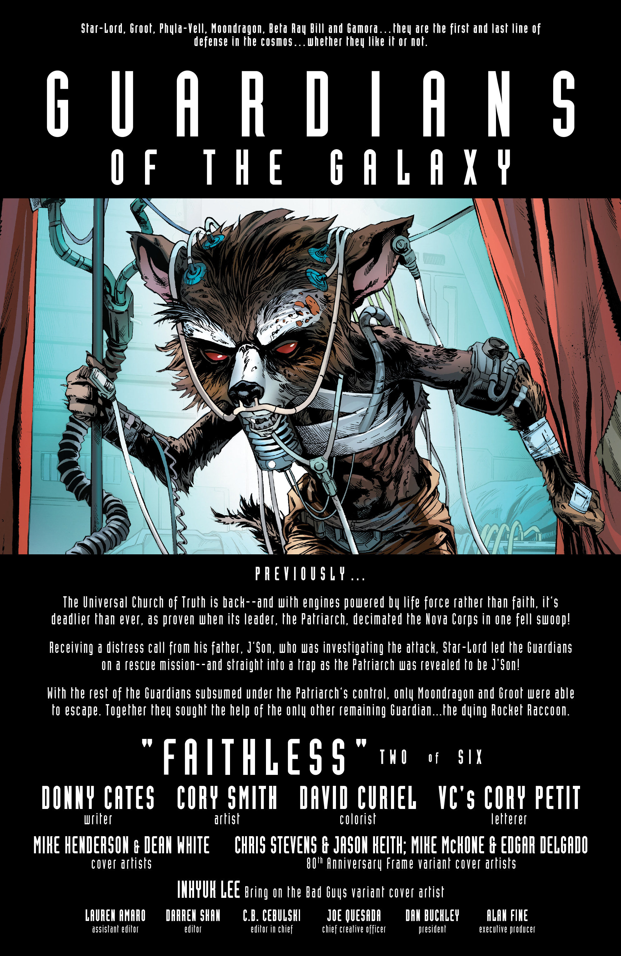 Guardians of the Galaxy (2019-): Chapter 8 - Page 2