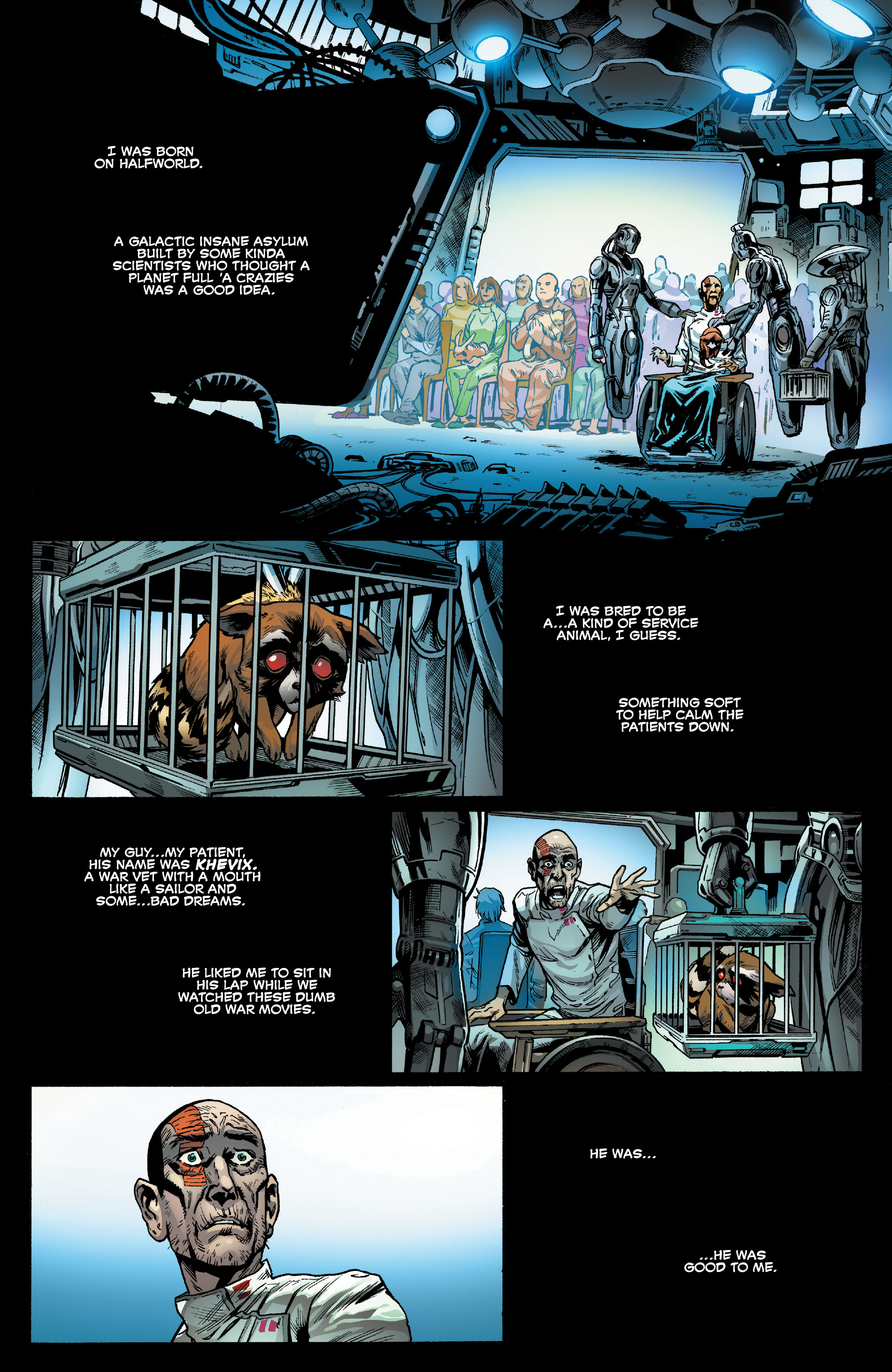 Guardians of the Galaxy (2019-): Chapter 8 - Page 5