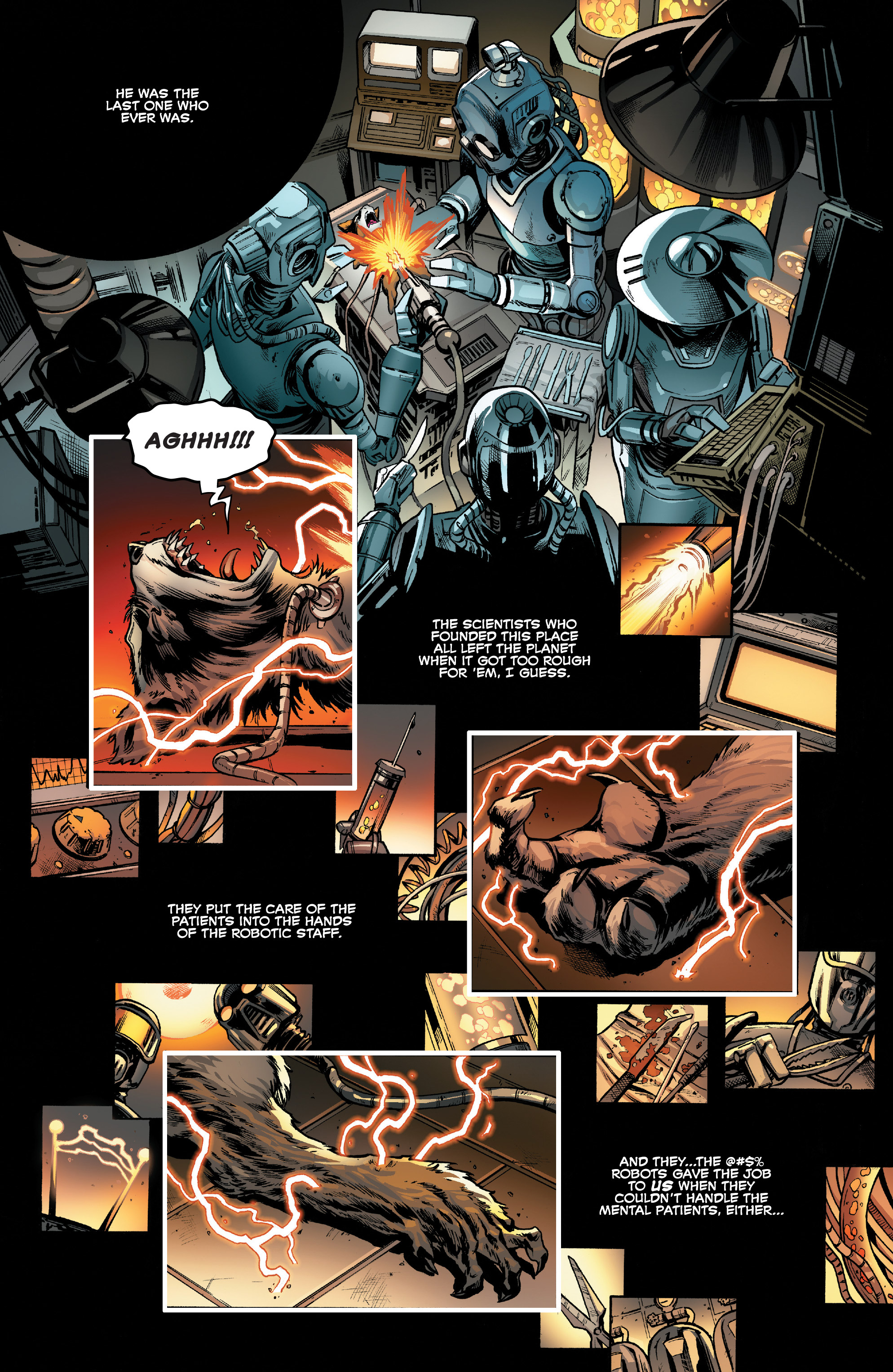Guardians of the Galaxy (2019-): Chapter 8 - Page 6