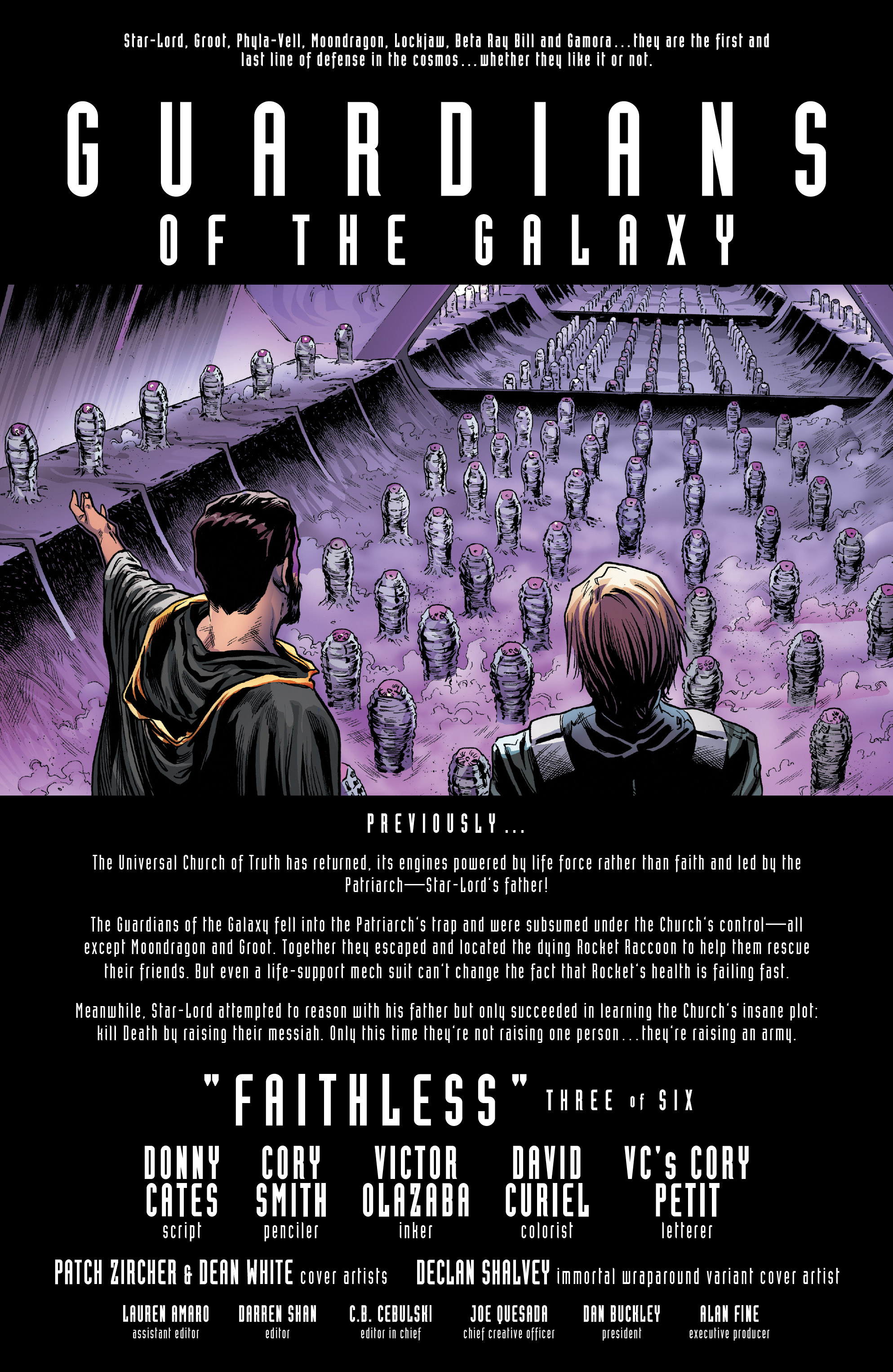 Guardians of the Galaxy (2019-): Chapter 9 - Page 2