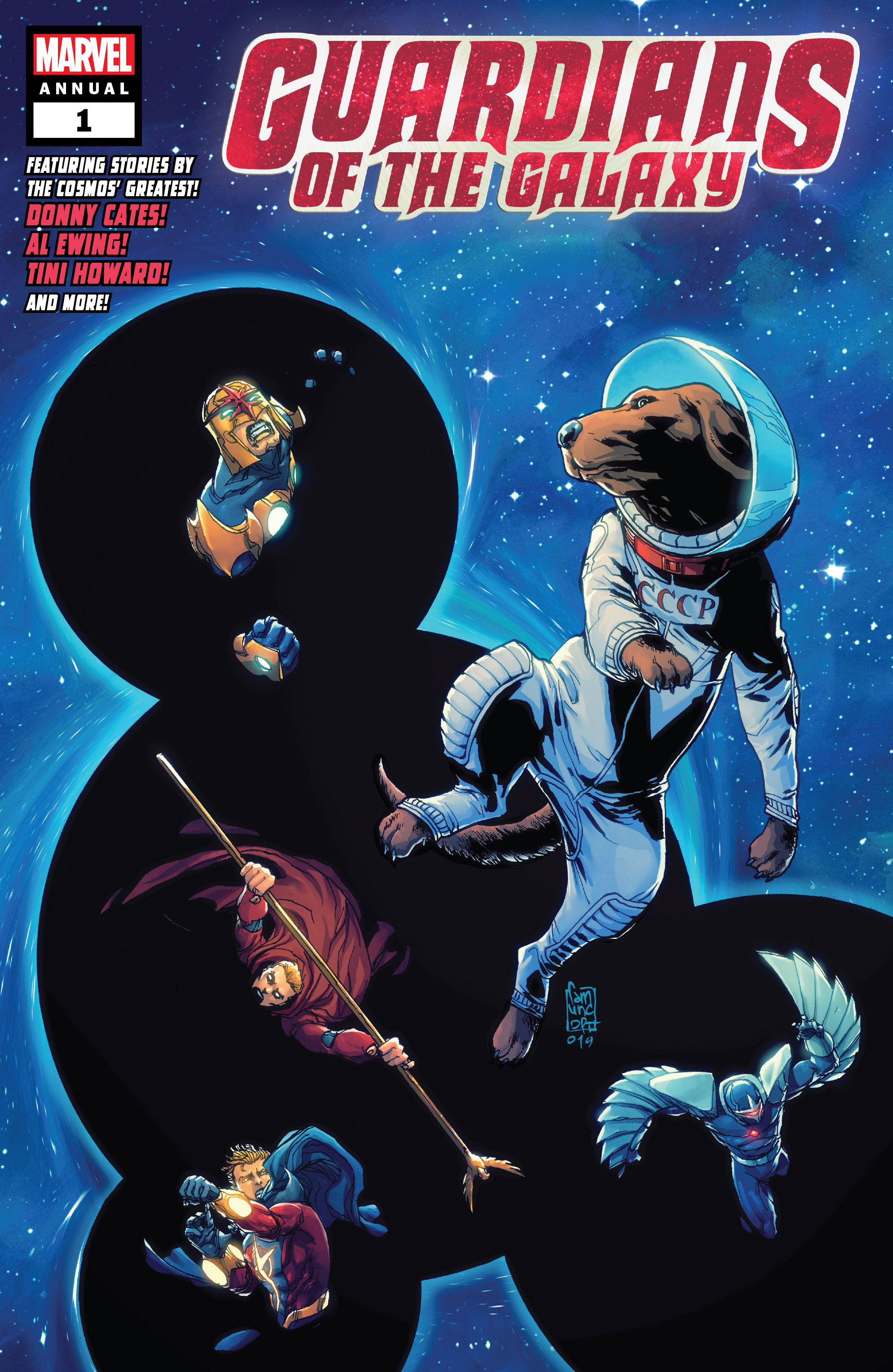 Guardians of the Galaxy (2019-): Chapter Annual-1 - Page 1