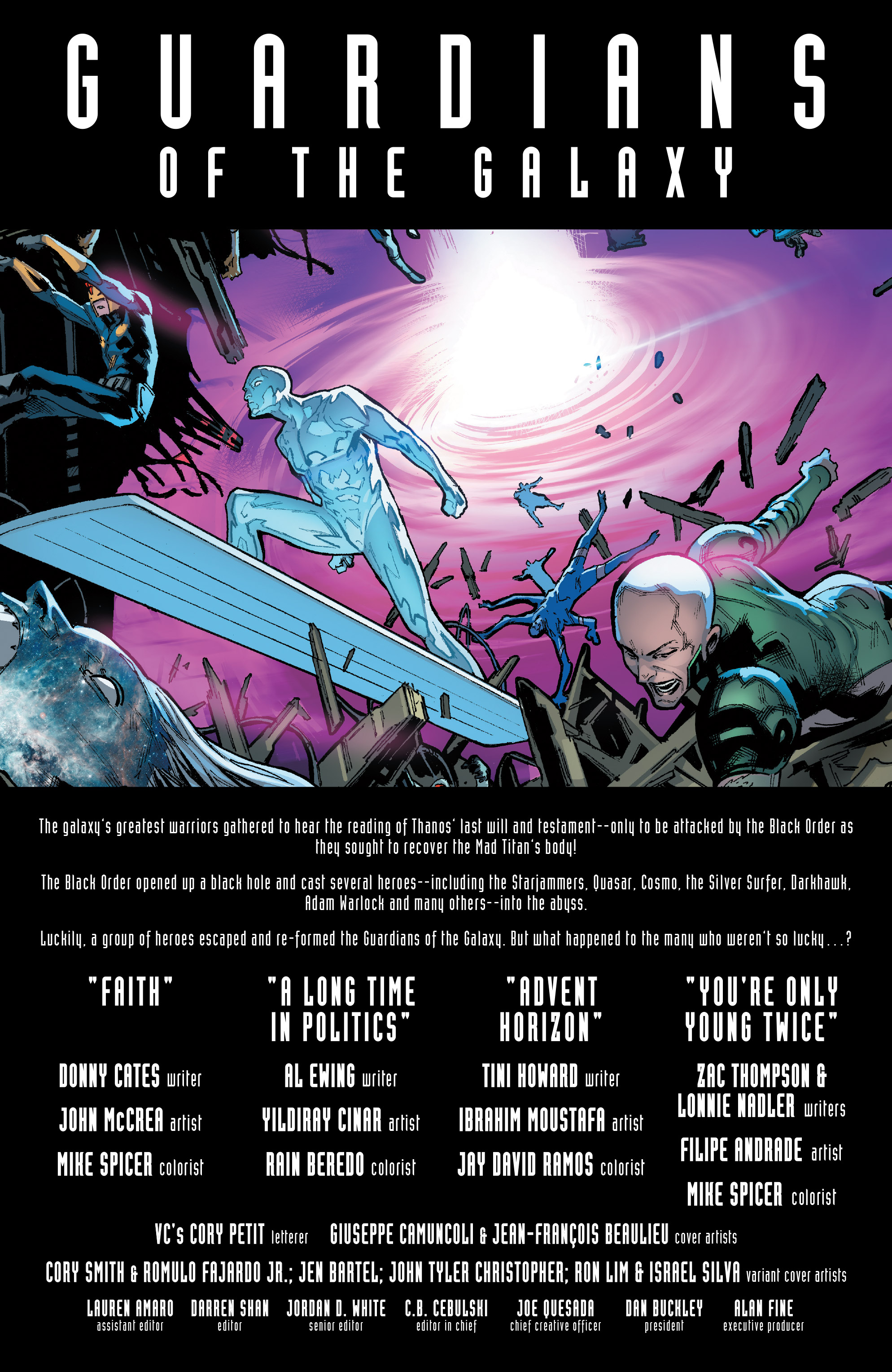 Guardians of the Galaxy (2019-): Chapter Annual-1 - Page 2