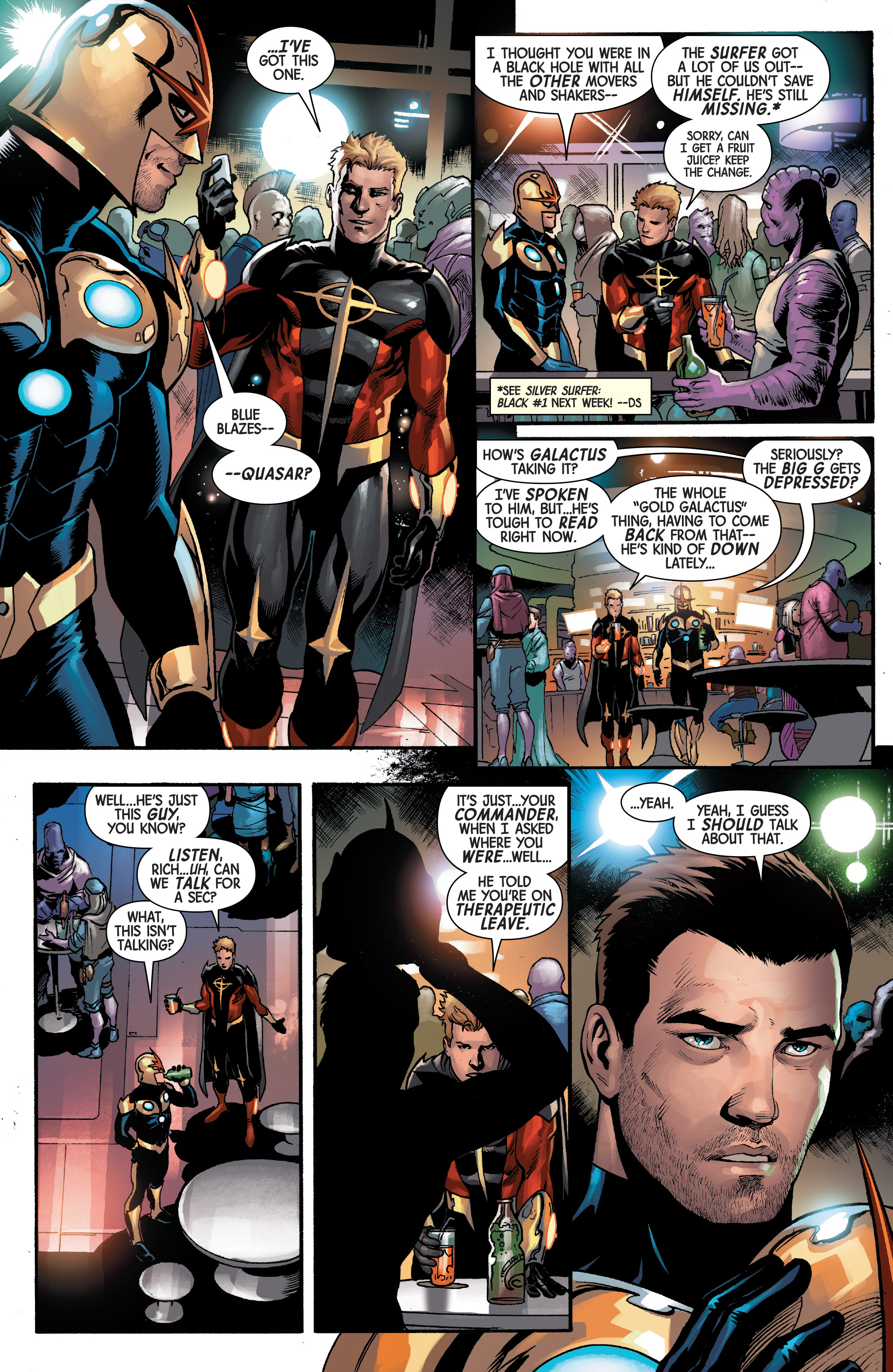 Guardians of the Galaxy (2019-): Chapter Annual-1 - Page 5
