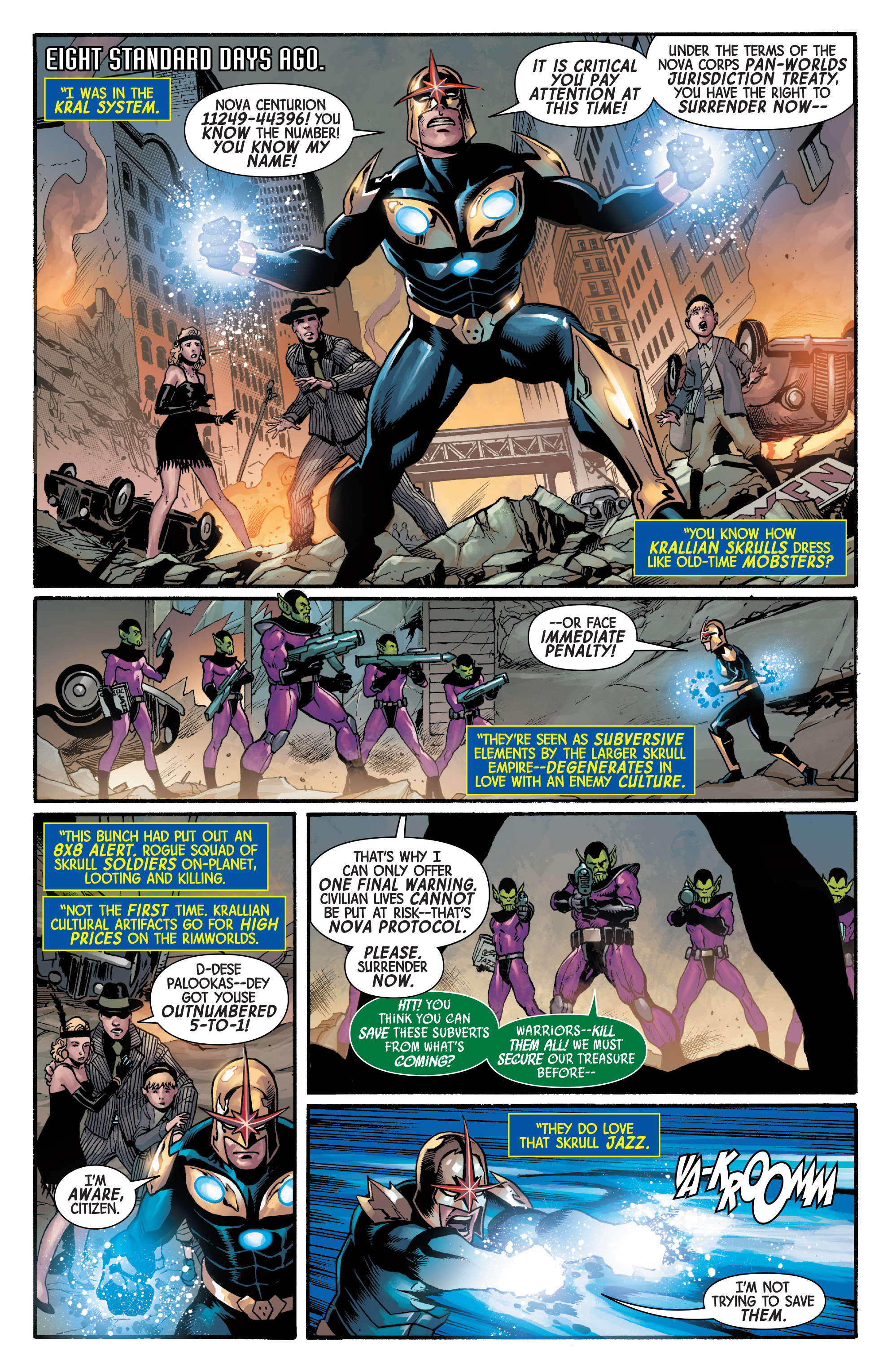 Guardians of the Galaxy (2019-): Chapter Annual-1 - Page 6