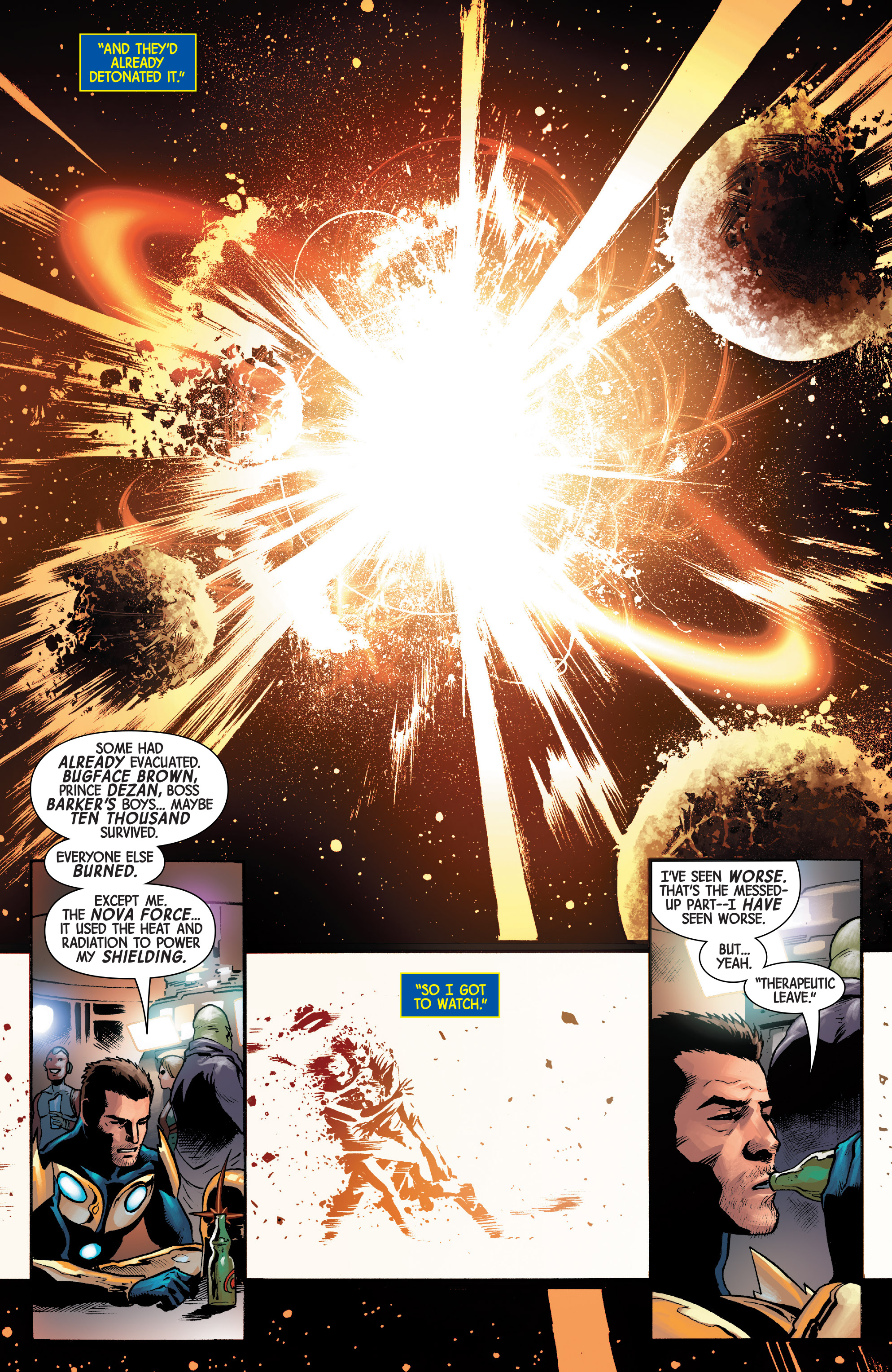 Guardians of the Galaxy (2019-): Chapter Annual-1 - Page 9