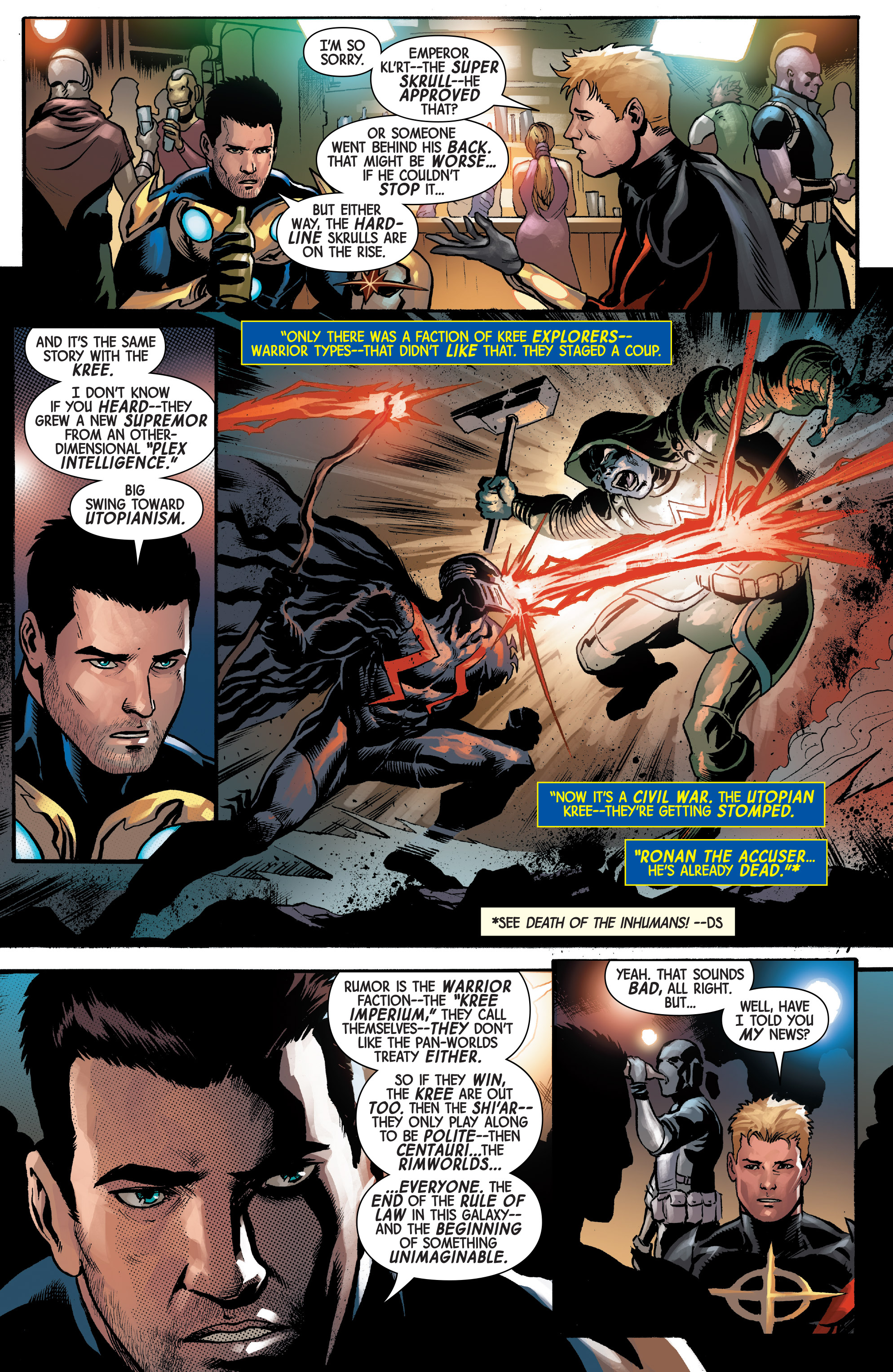 Guardians of the Galaxy (2019-): Chapter Annual-1 - Page 10