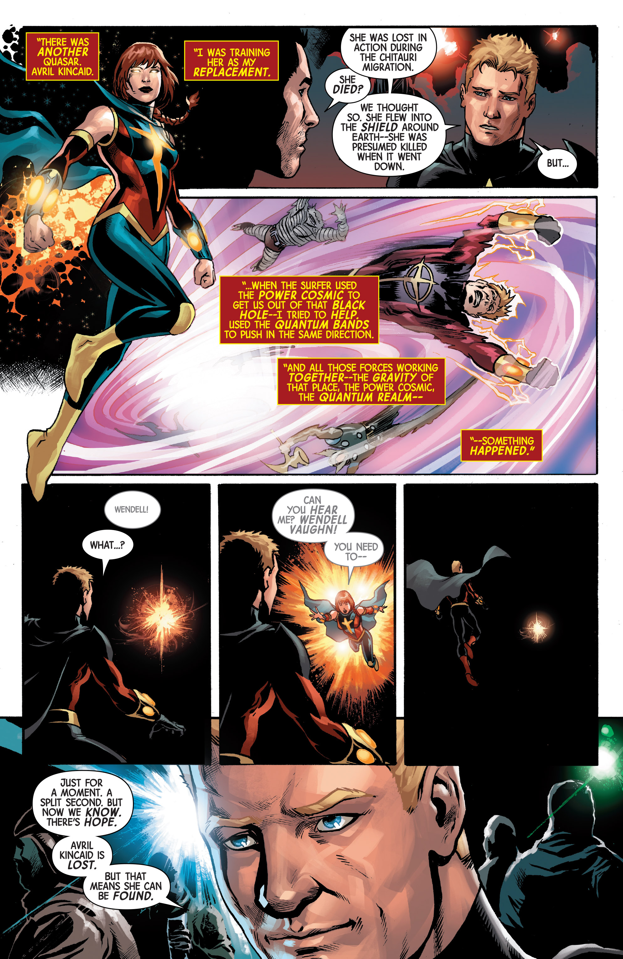 Guardians of the Galaxy (2019-): Chapter Annual-1 - Page 11