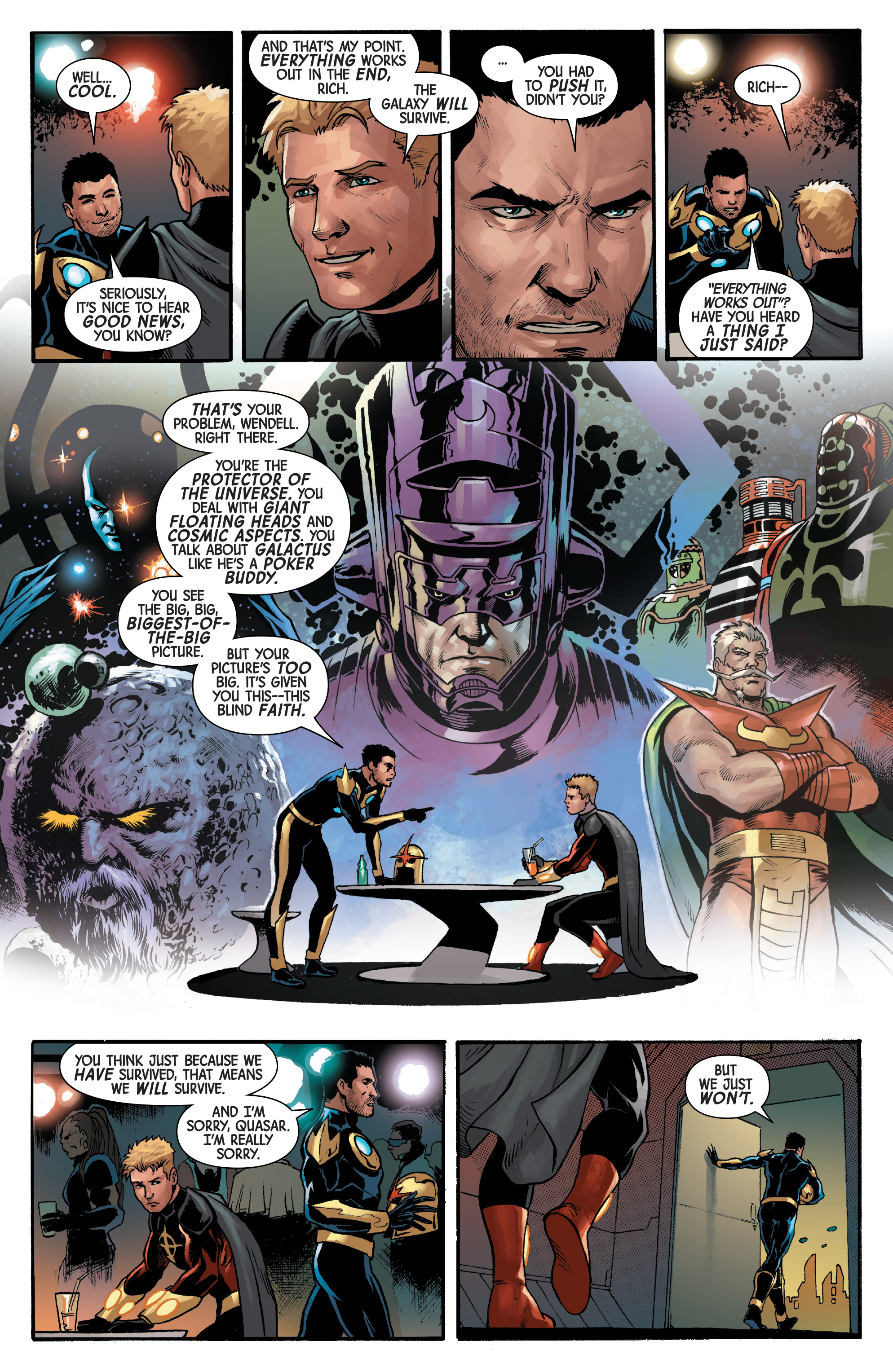 Guardians of the Galaxy (2019-): Chapter Annual-1 - Page 12
