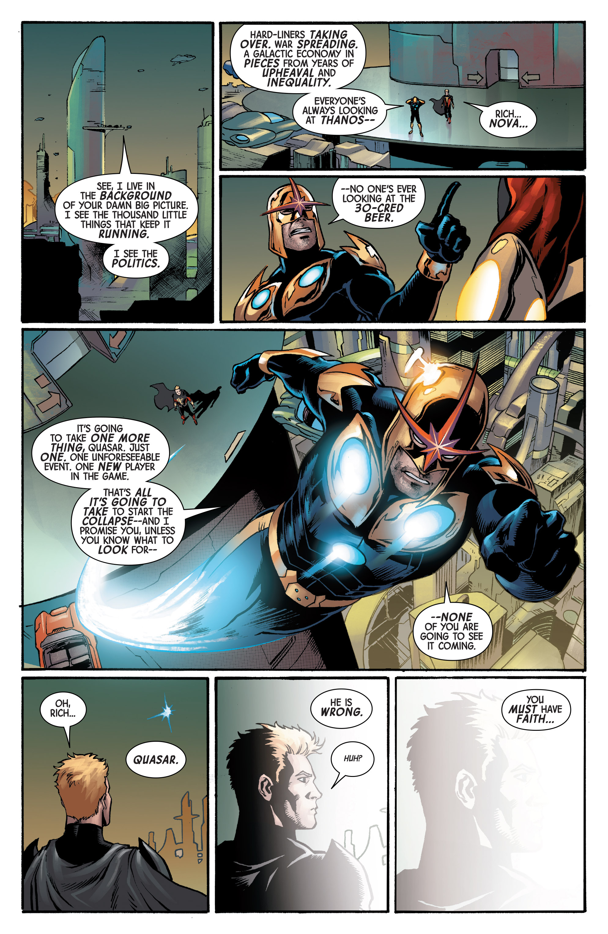 Guardians of the Galaxy (2019-): Chapter Annual-1 - Page 13