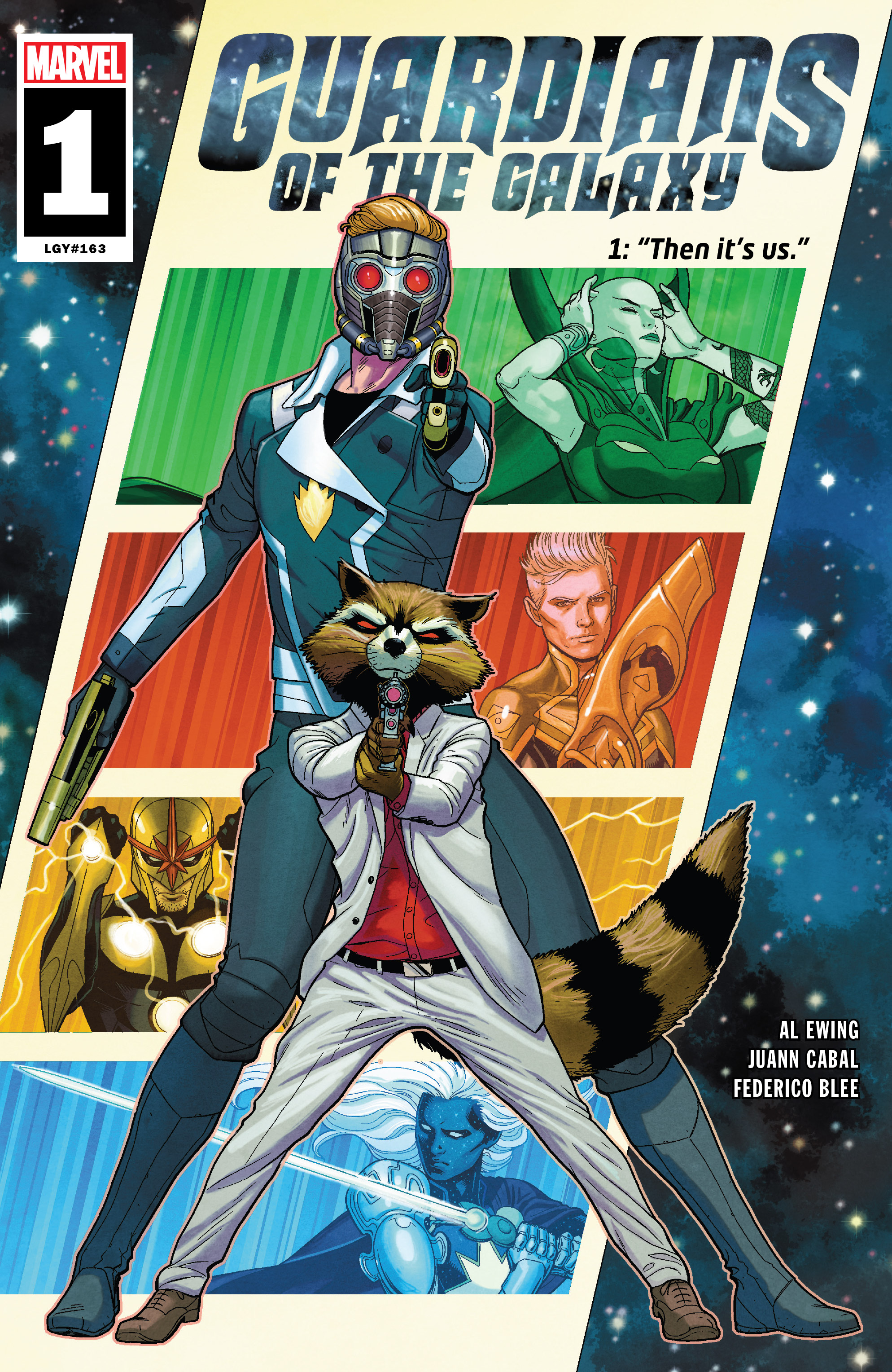 Guardians Of The Galaxy (2020-): Chapter 1 - Page 1