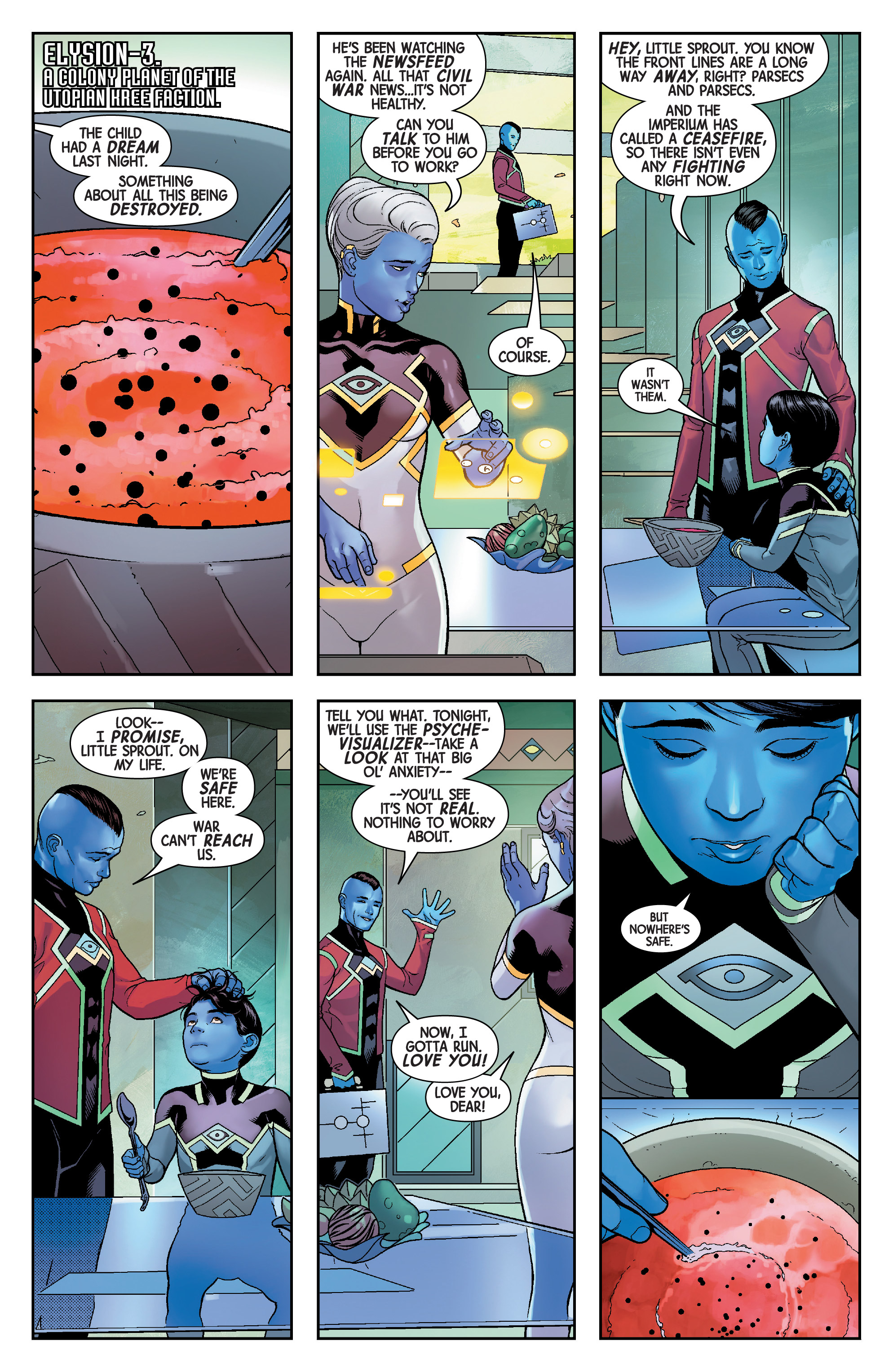 Guardians Of The Galaxy (2020-): Chapter 1 - Page 2