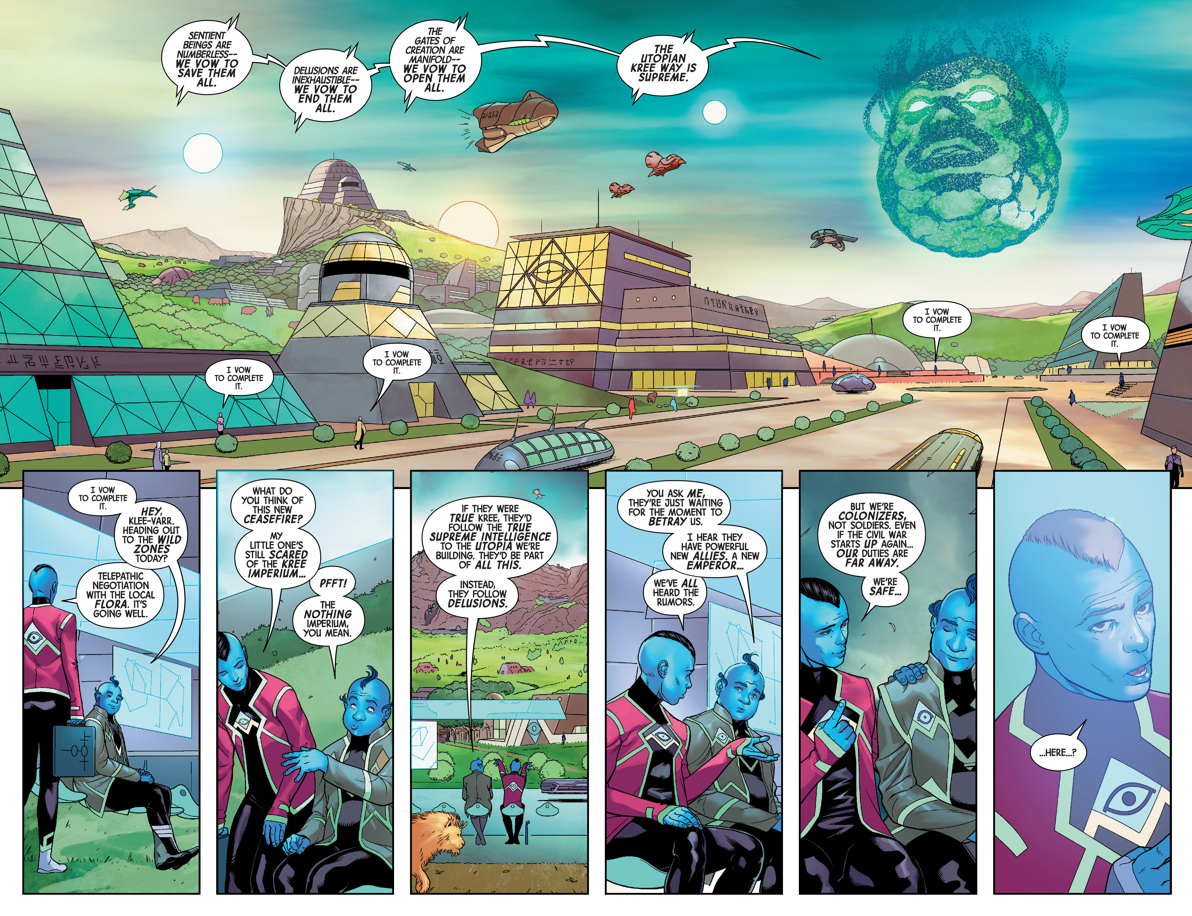 Guardians Of The Galaxy (2020-): Chapter 1 - Page 3