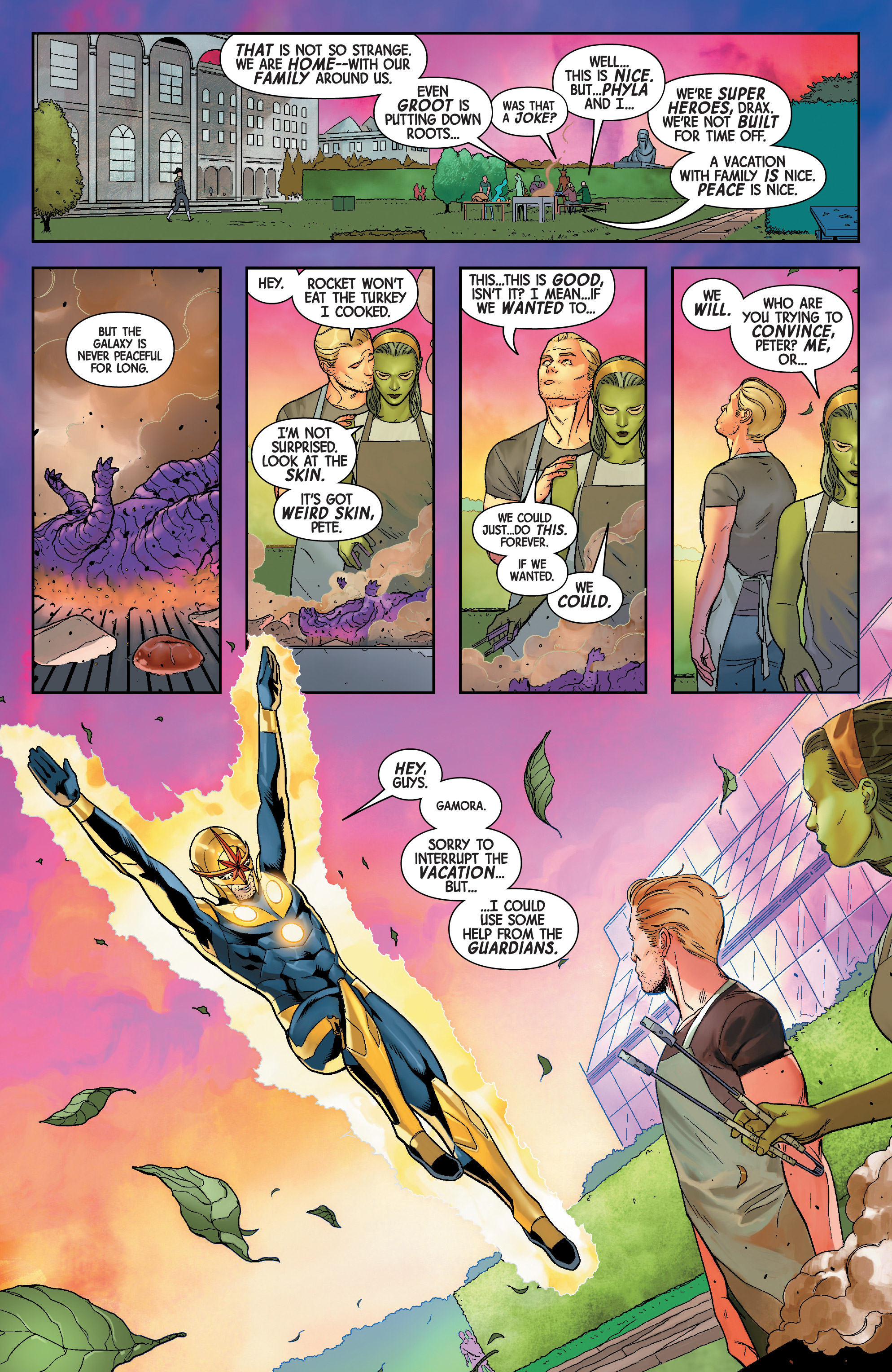 Guardians Of The Galaxy (2020-): Chapter 1 - Page 6