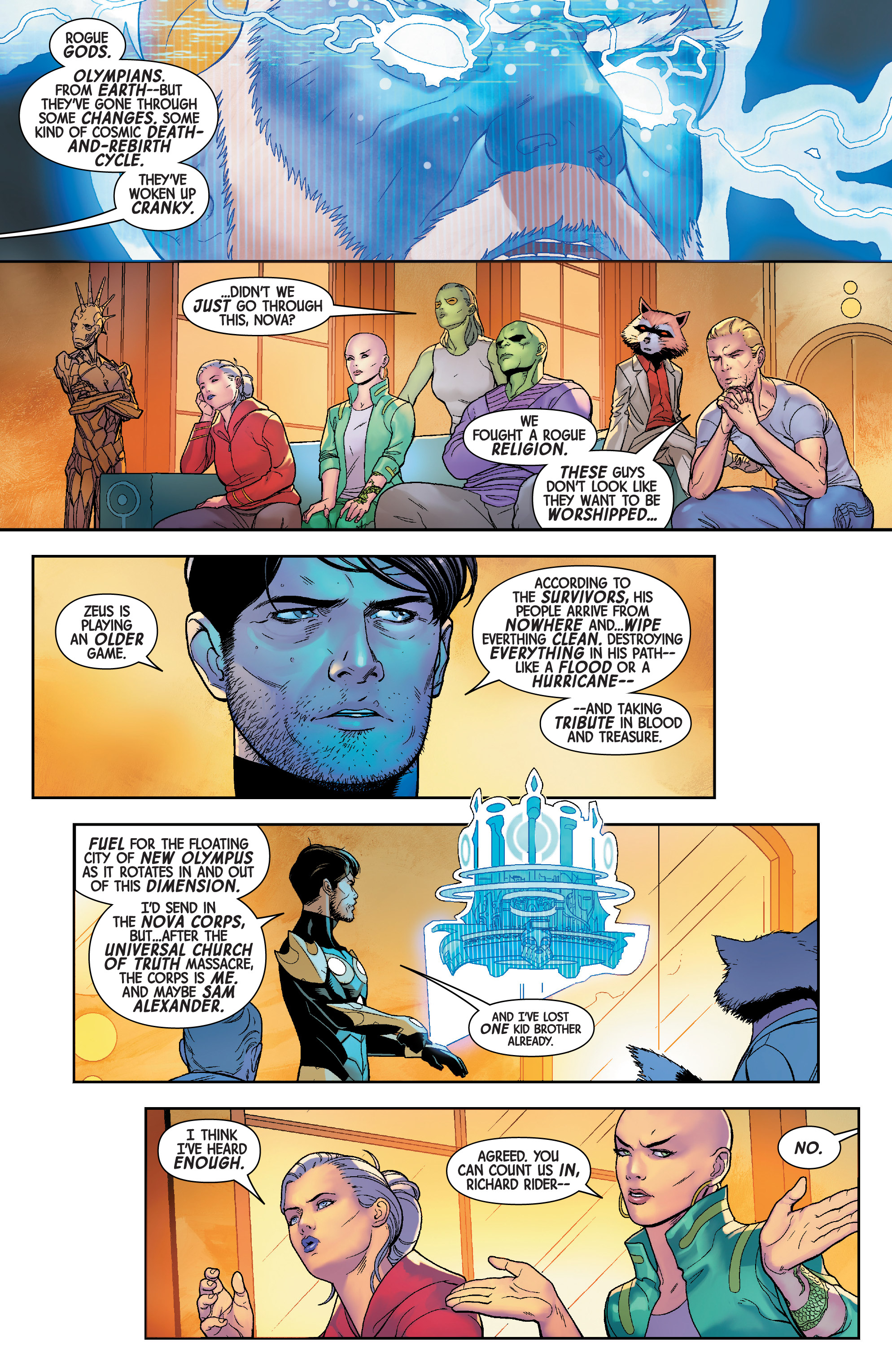 Guardians Of The Galaxy (2020-): Chapter 1 - Page 7