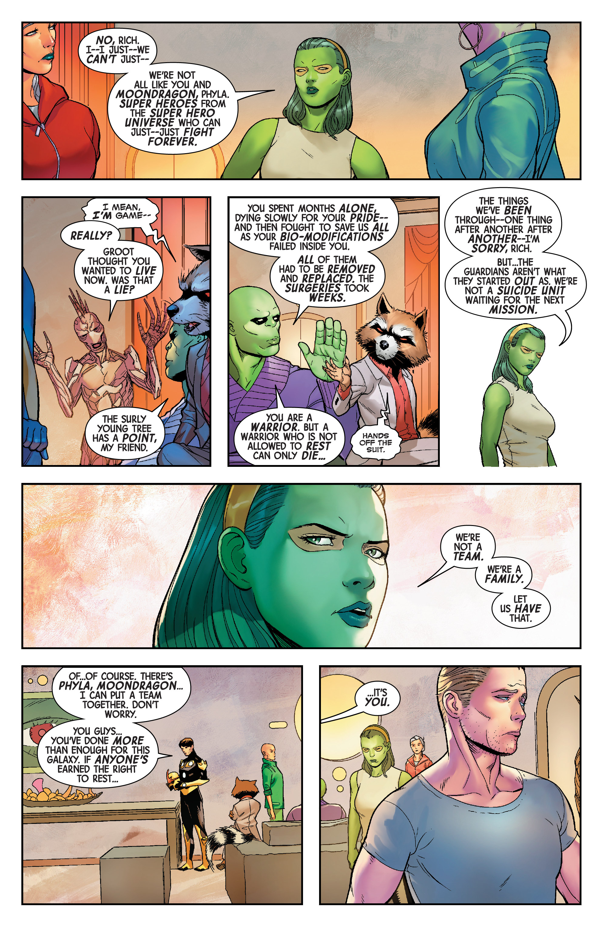 Guardians Of The Galaxy (2020-): Chapter 1 - Page 8