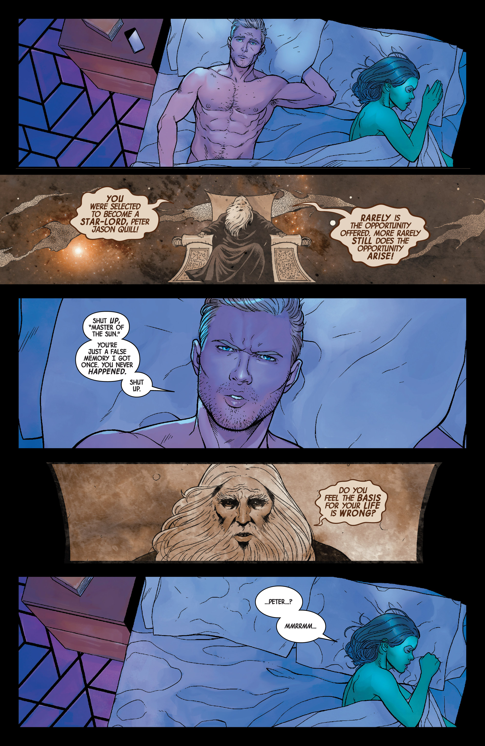 Guardians Of The Galaxy (2020-): Chapter 1 - Page 9