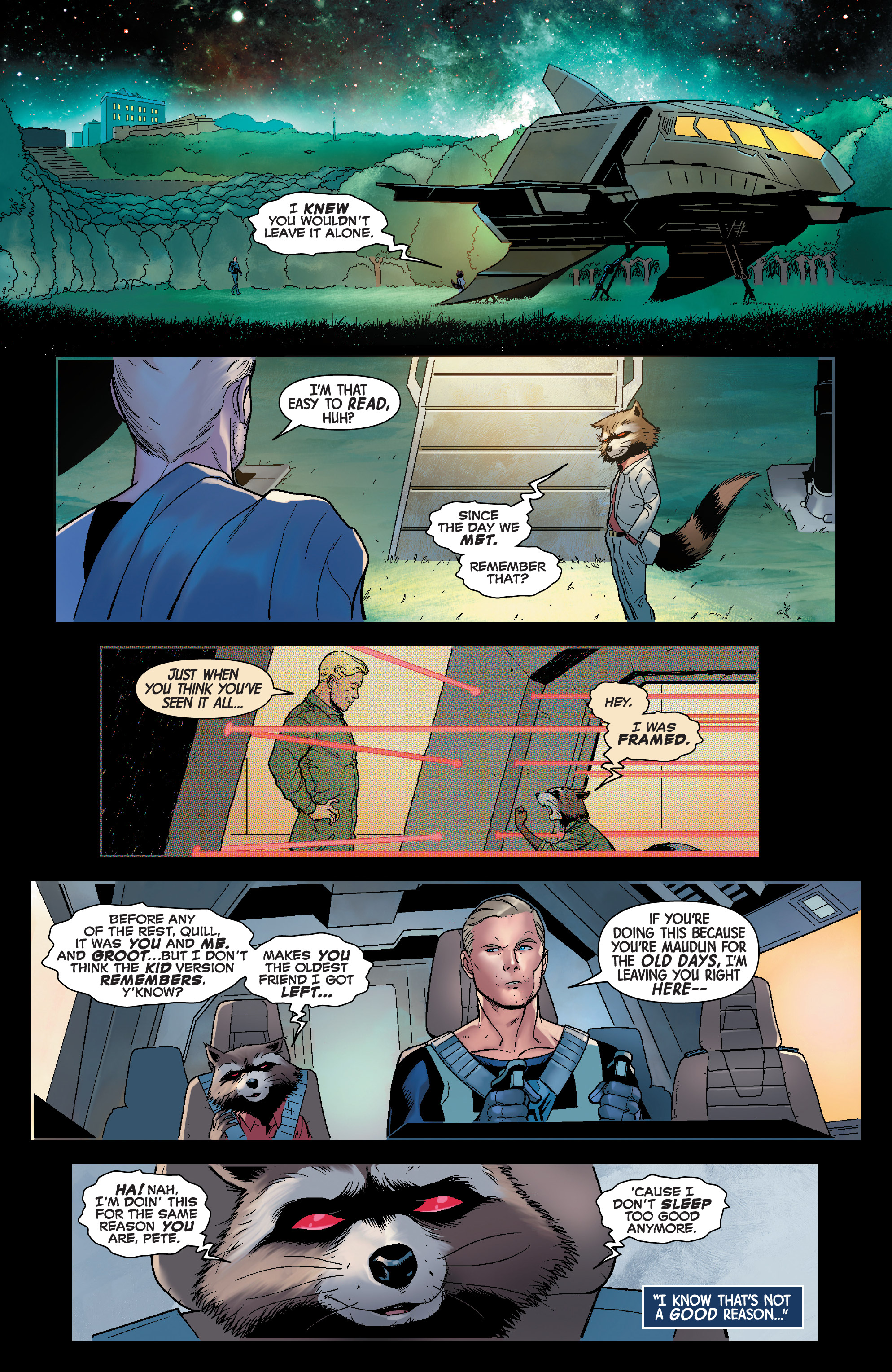 Guardians Of The Galaxy (2020-): Chapter 1 - Page 10