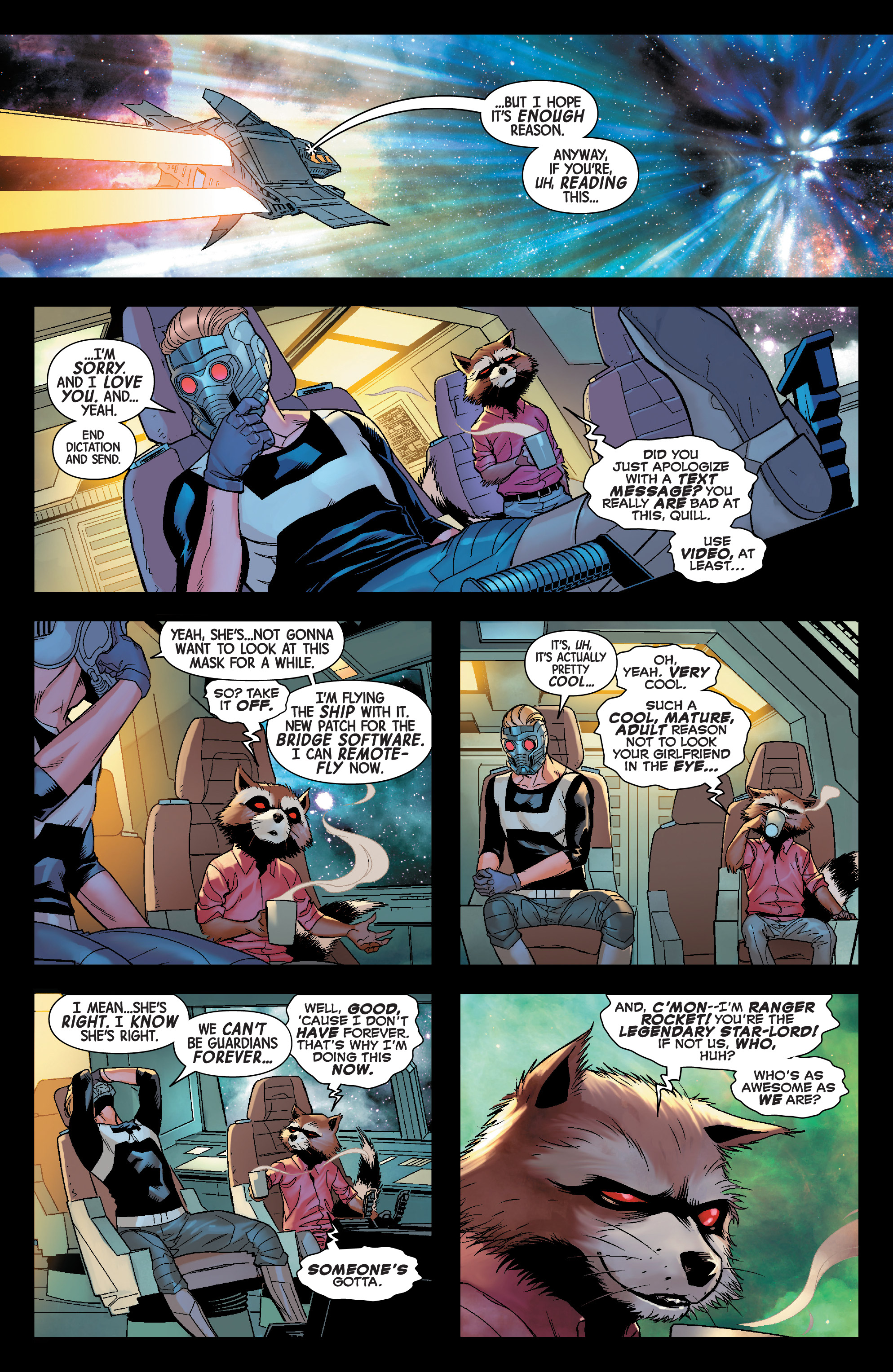 Guardians Of The Galaxy (2020-): Chapter 1 - Page 11