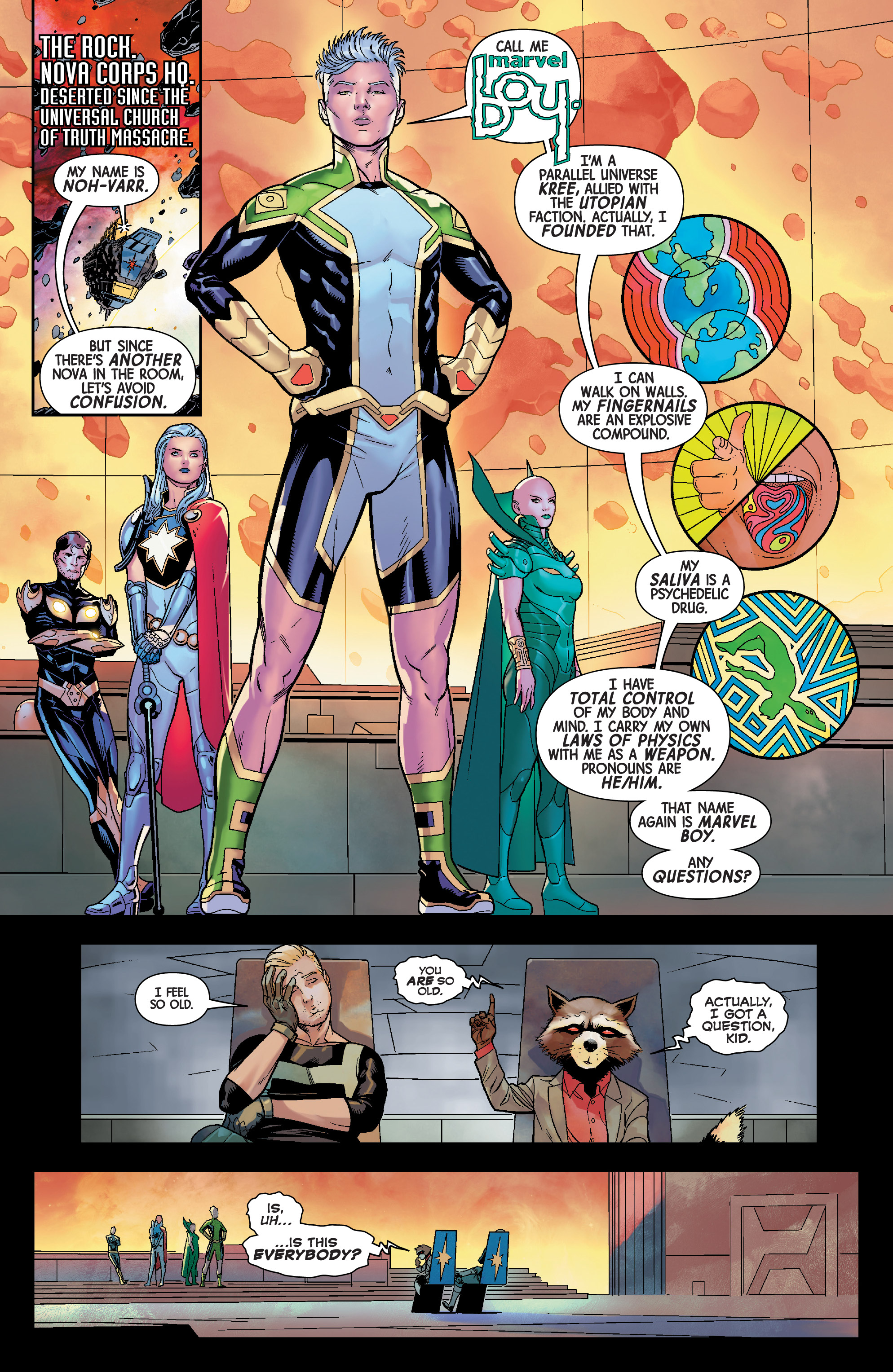 Guardians Of The Galaxy (2020-): Chapter 1 - Page 12