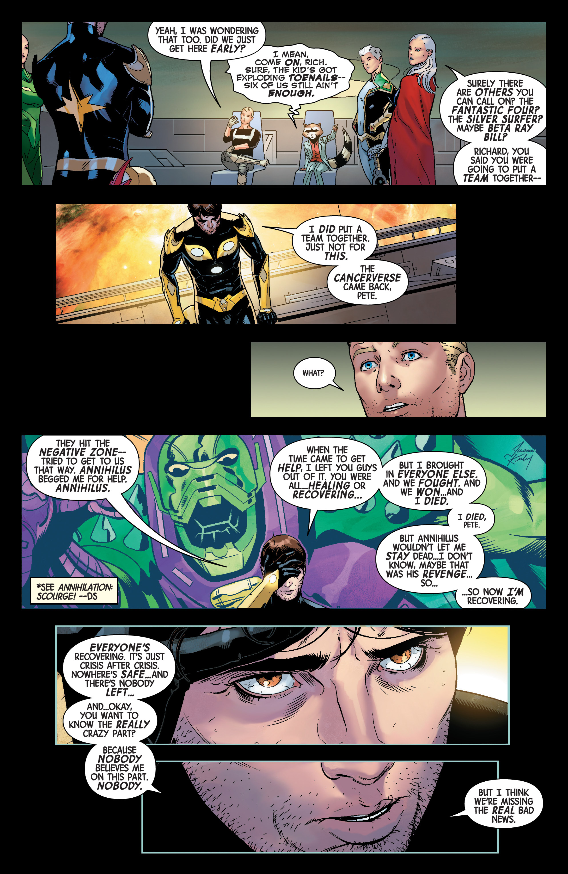 Guardians Of The Galaxy (2020-): Chapter 1 - Page 13